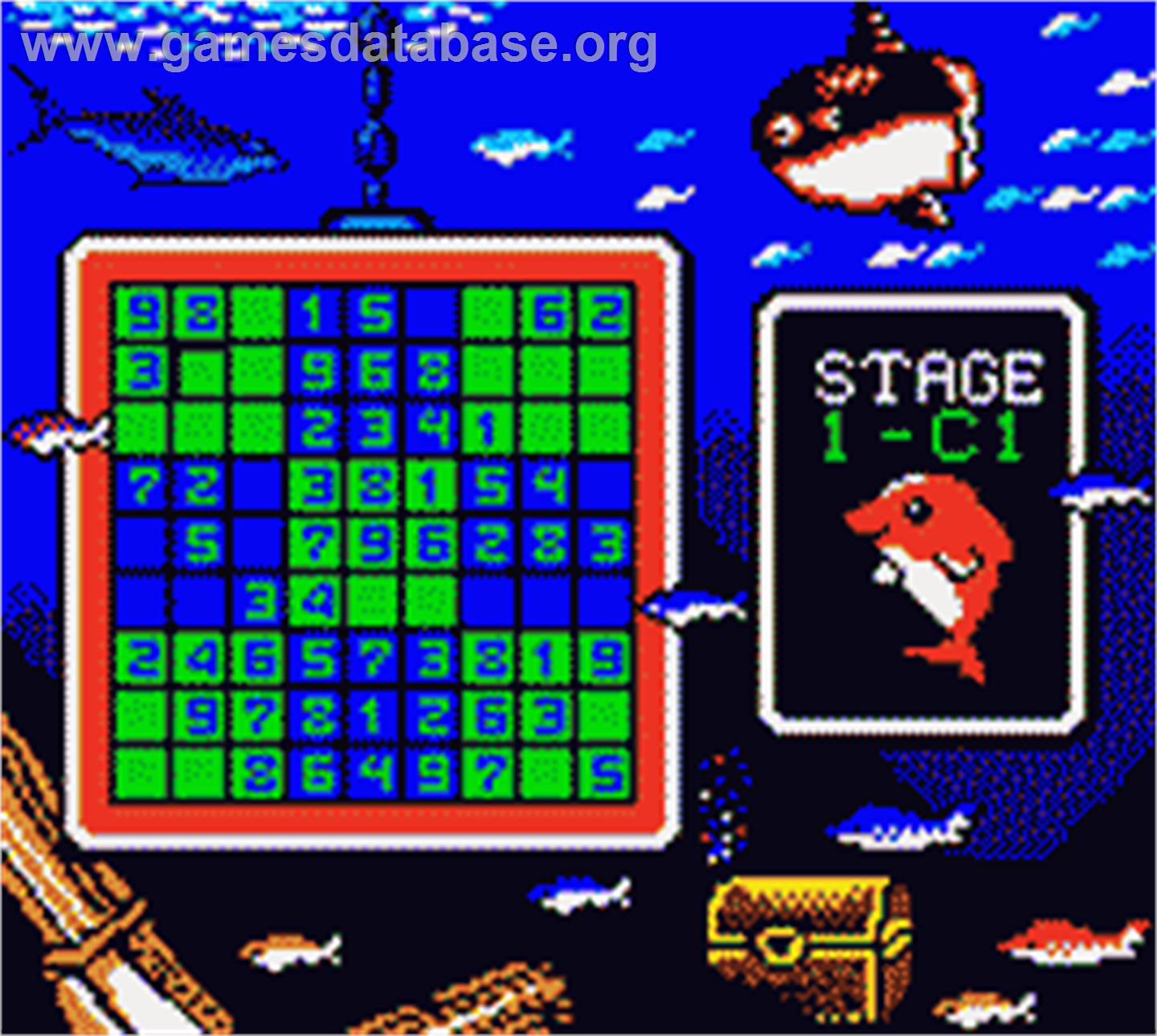Luca No Puzzle De Daibouken! - Nintendo Game Boy Color - Artwork - In Game