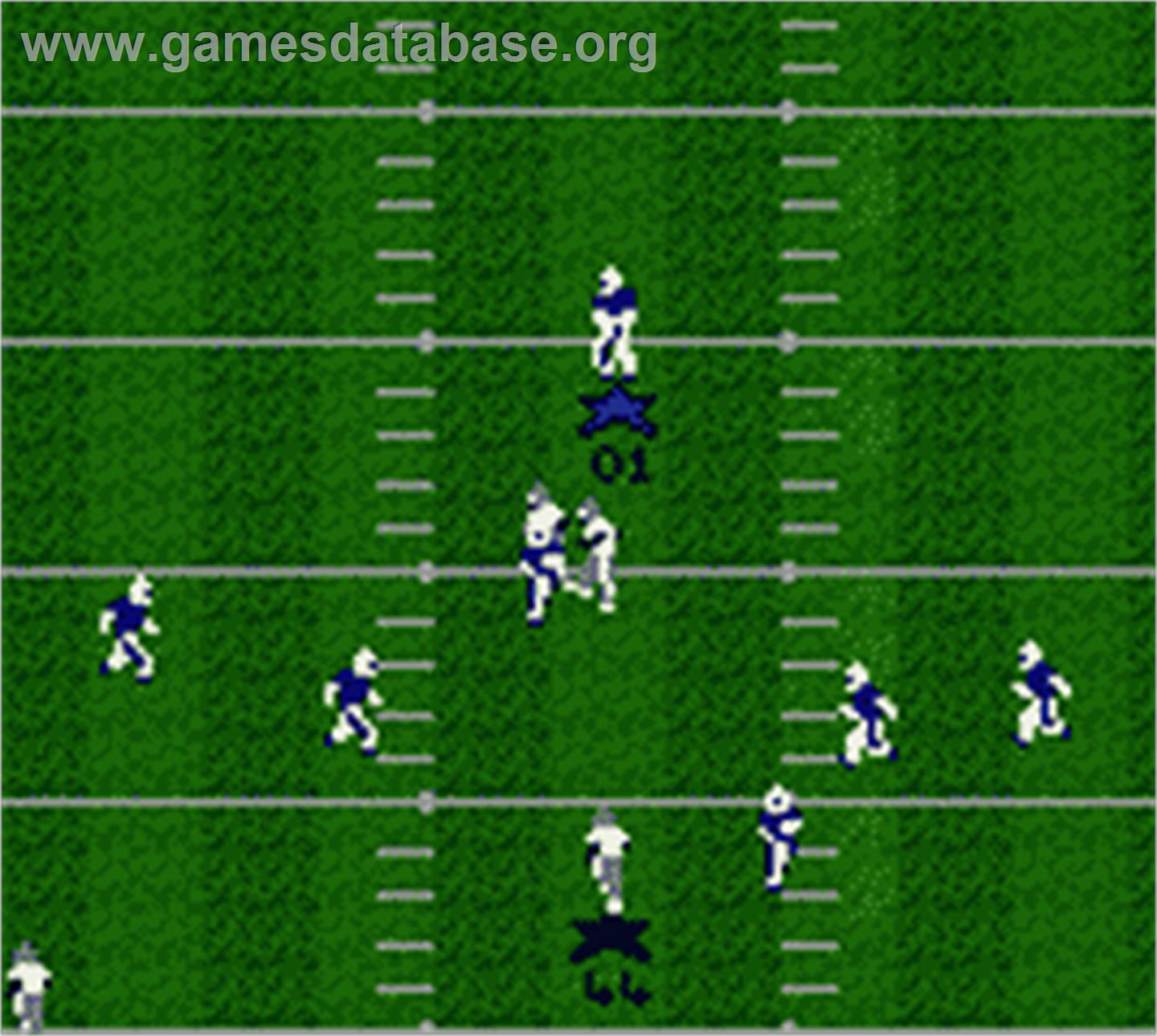 Madden NFL 2000 - Nintendo Game Boy Color - Artwork - In Game