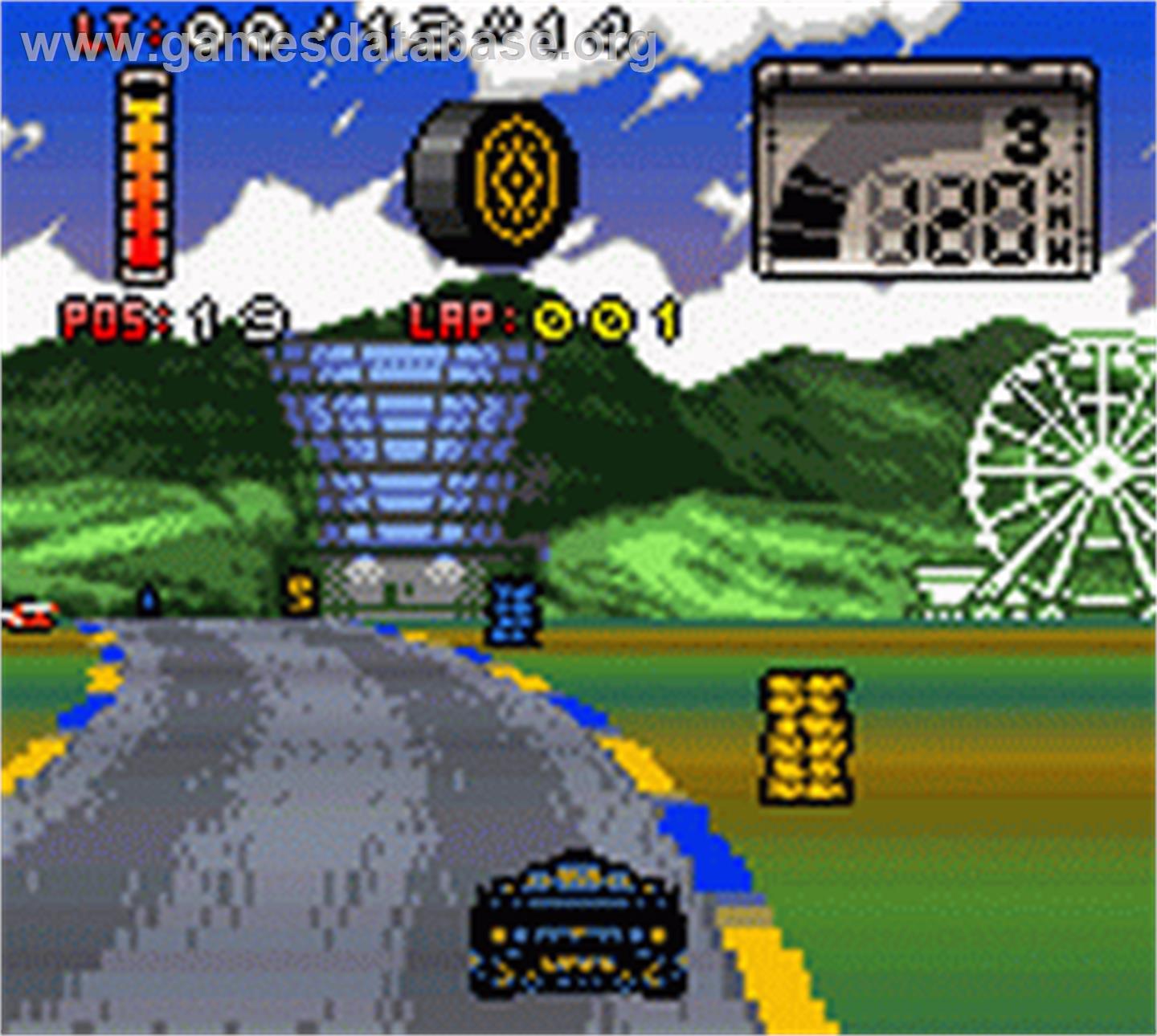 Mans 24 Hours, Le - Nintendo Game Boy Color - Artwork - In Game