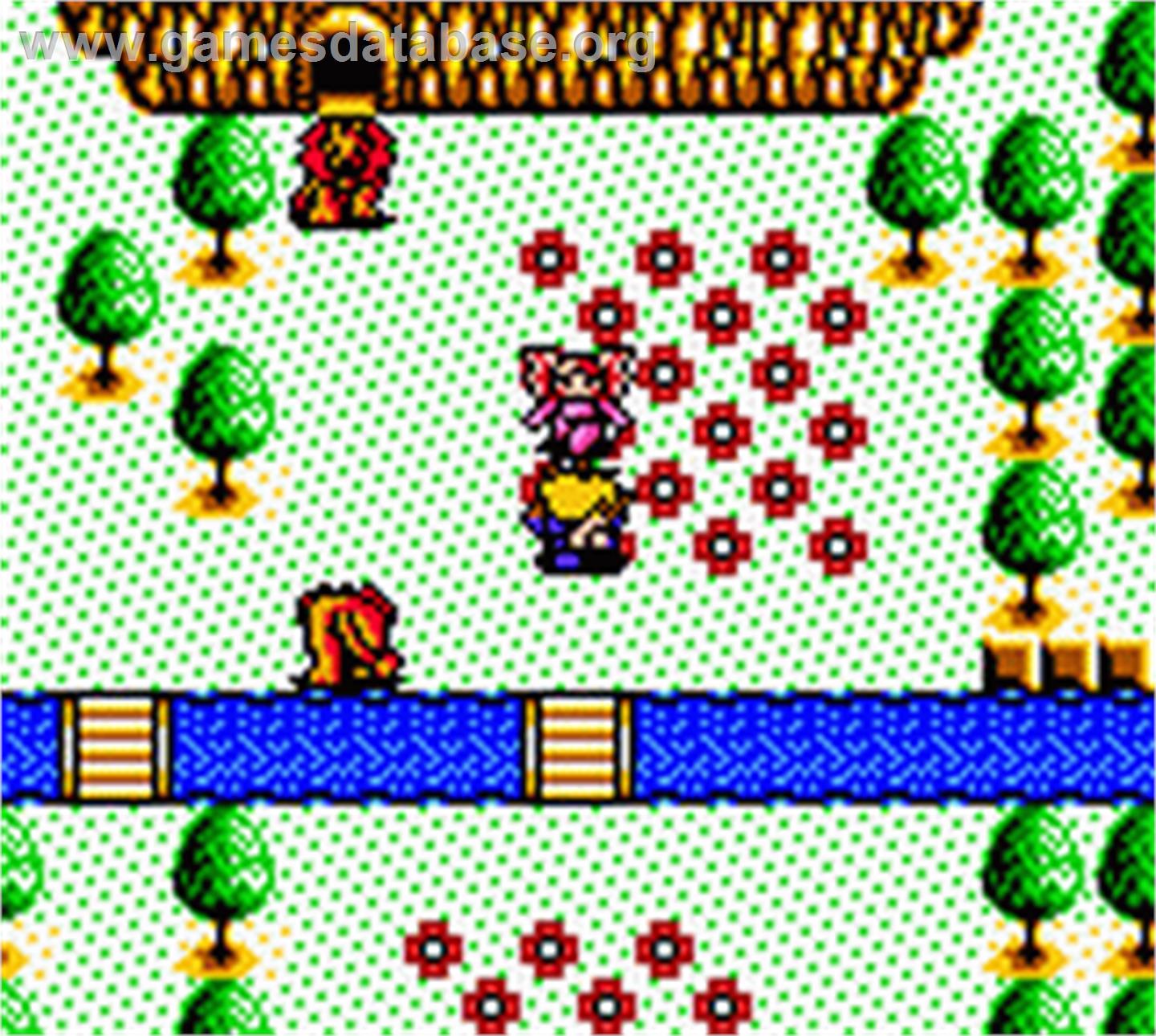 Megami Tensei Gaiden: Last Bible 2 - Nintendo Game Boy Color - Artwork - In Game