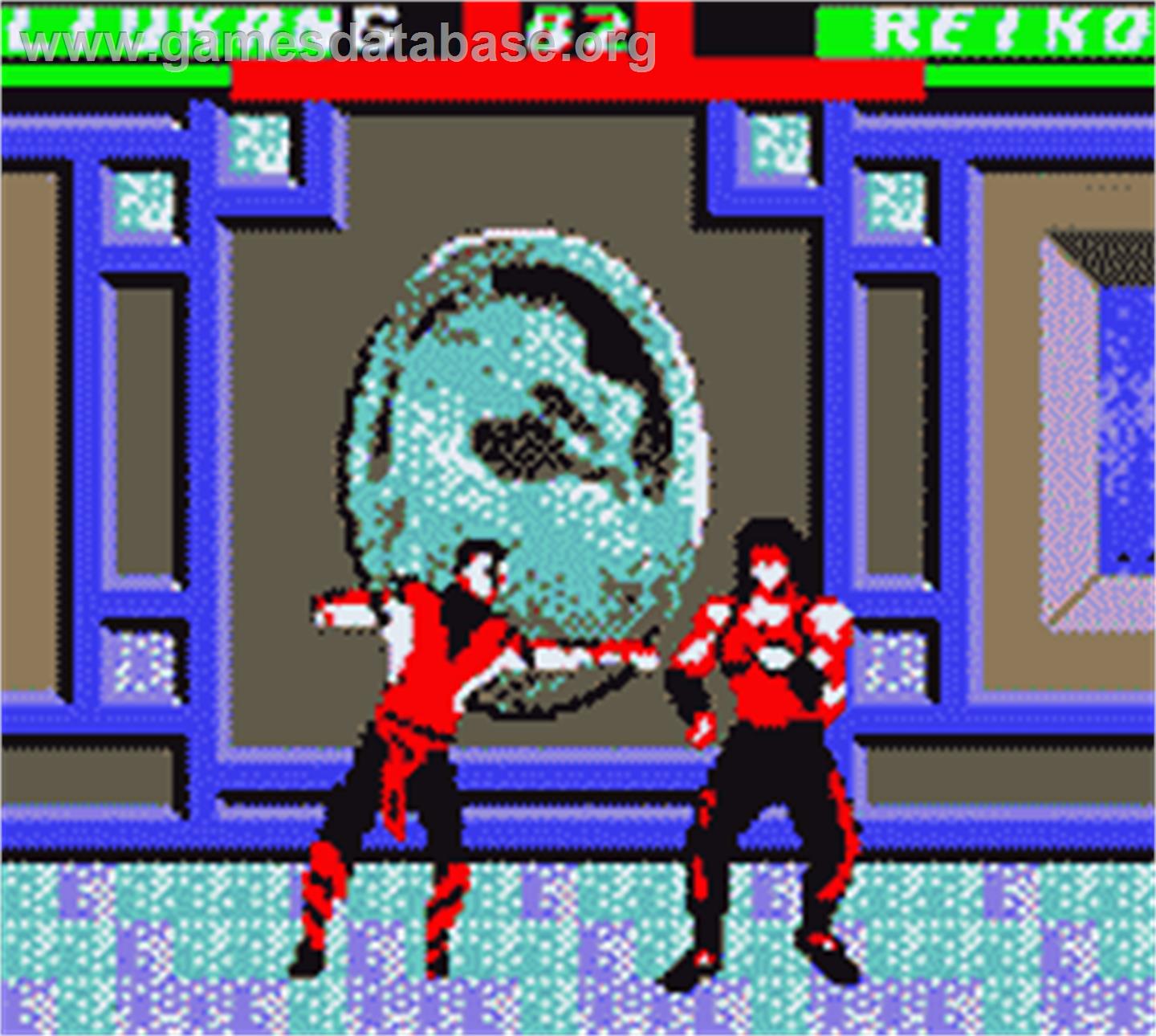 Mortal Kombat 4 - Nintendo Game Boy Color - Artwork - In Game