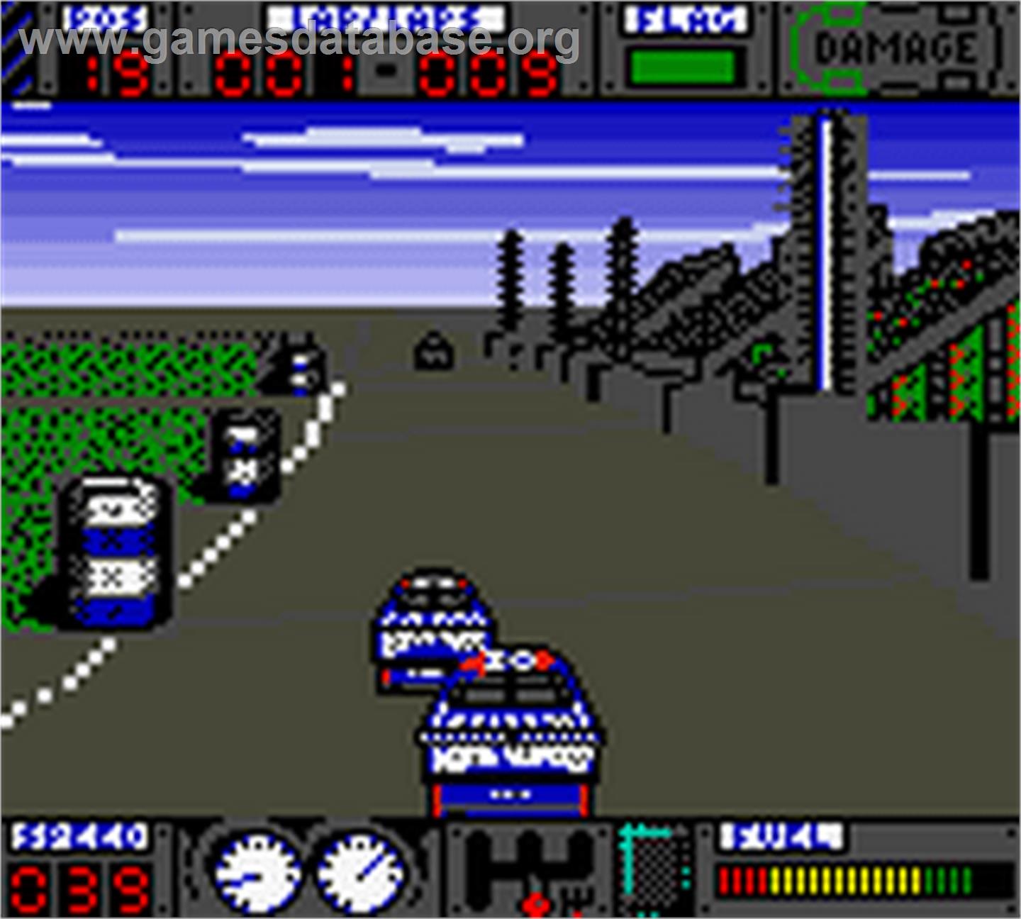 Nascar 2000 - Nintendo Game Boy Color - Artwork - In Game