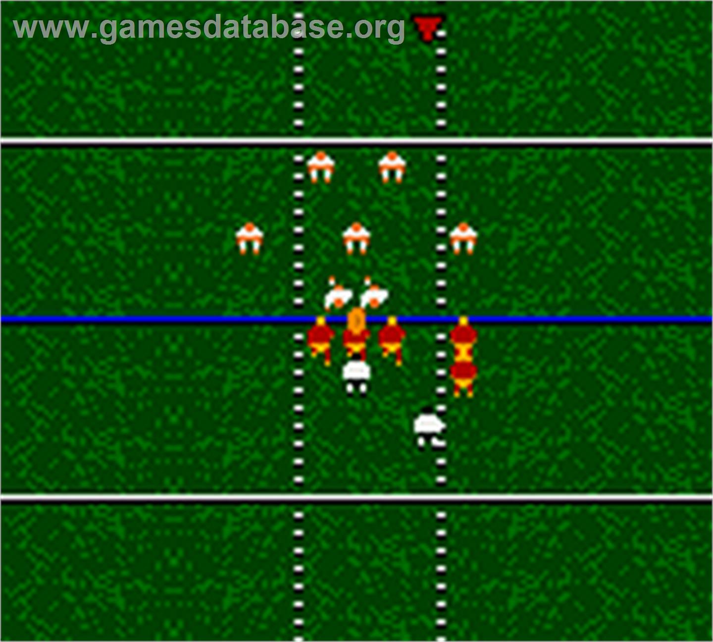 Nfl Blitz 2001 - Nintendo Game Boy Color - Artwork - In Game