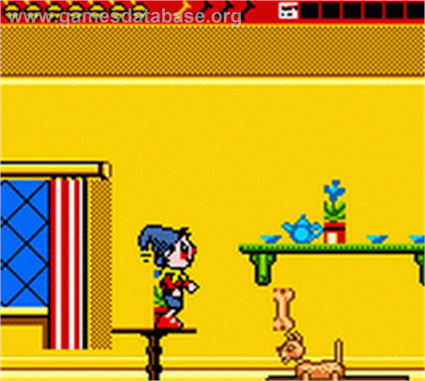 Noddy And The Birthday Party - Nintendo Game Boy Color - Artwork - In Game