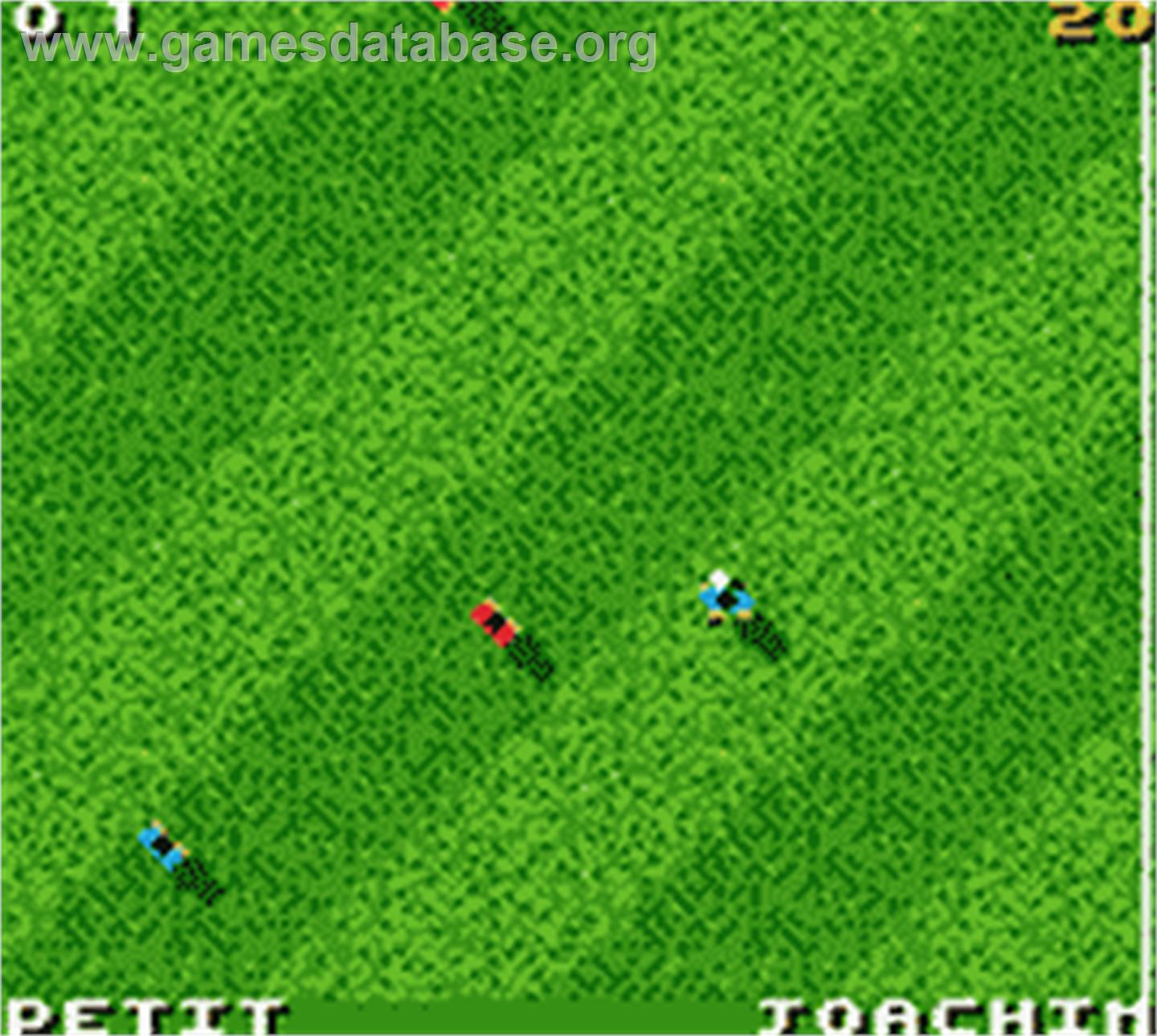 O'Leary Manager 2000 - Nintendo Game Boy Color - Artwork - In Game