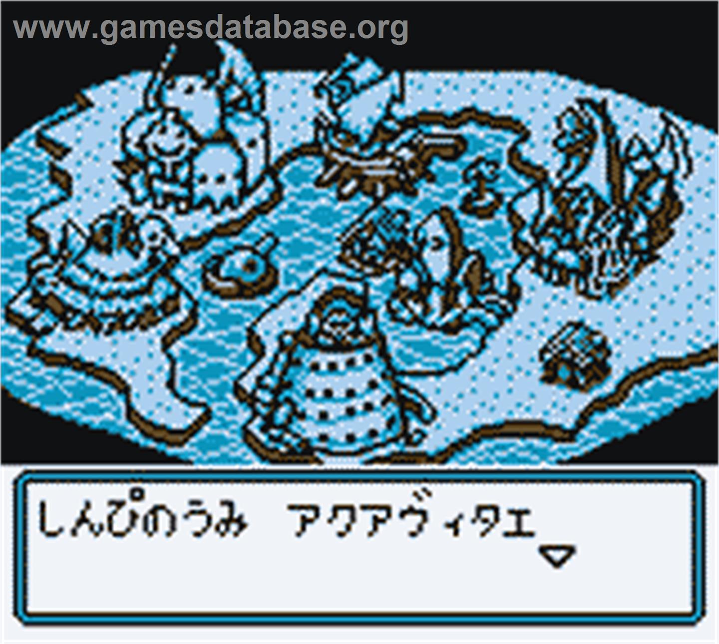 Ou Dorobou Jing - Devil Version - Nintendo Game Boy Color - Artwork - In Game