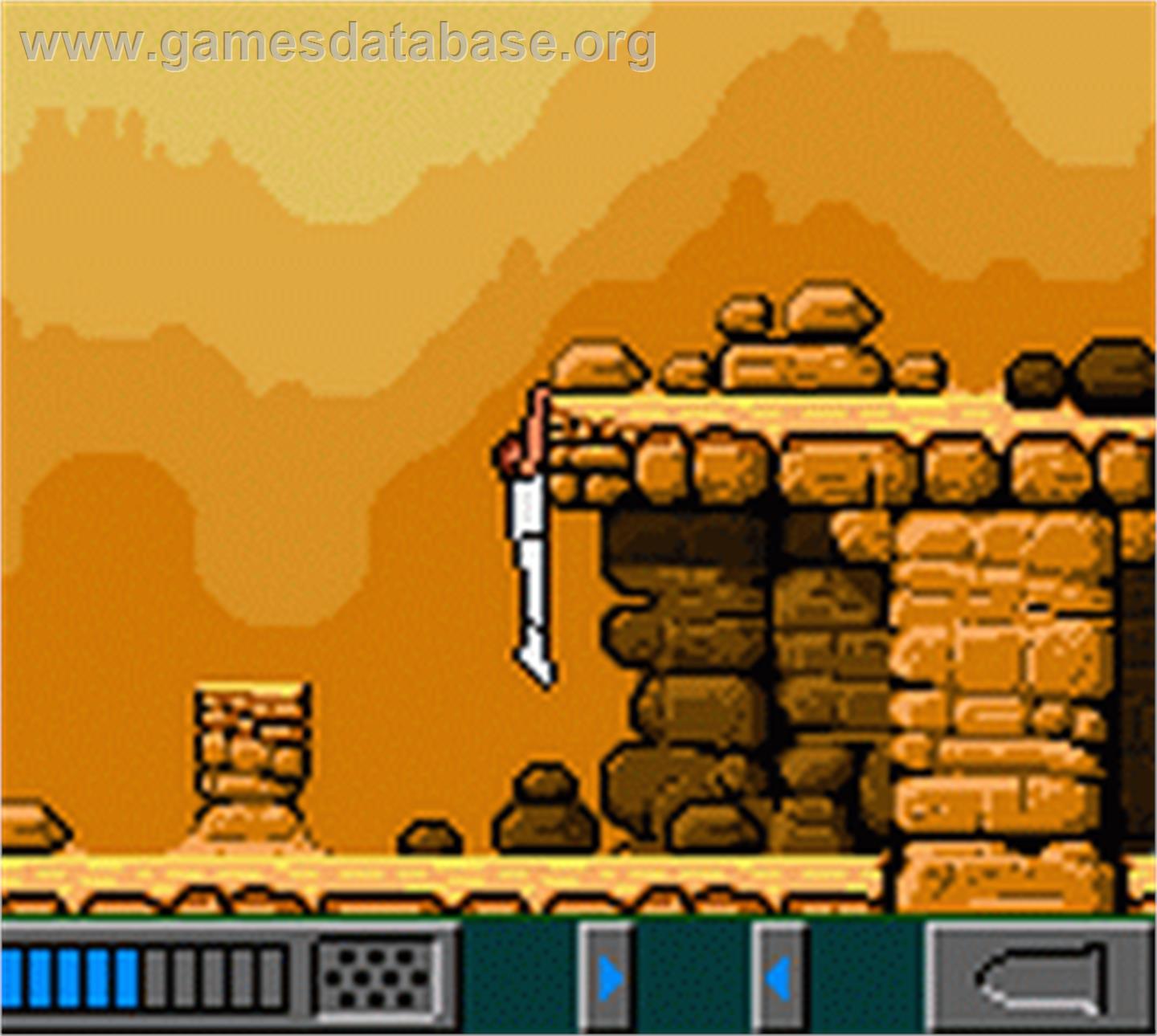 Planet Of The Apes - Nintendo Game Boy Color - Artwork - In Game