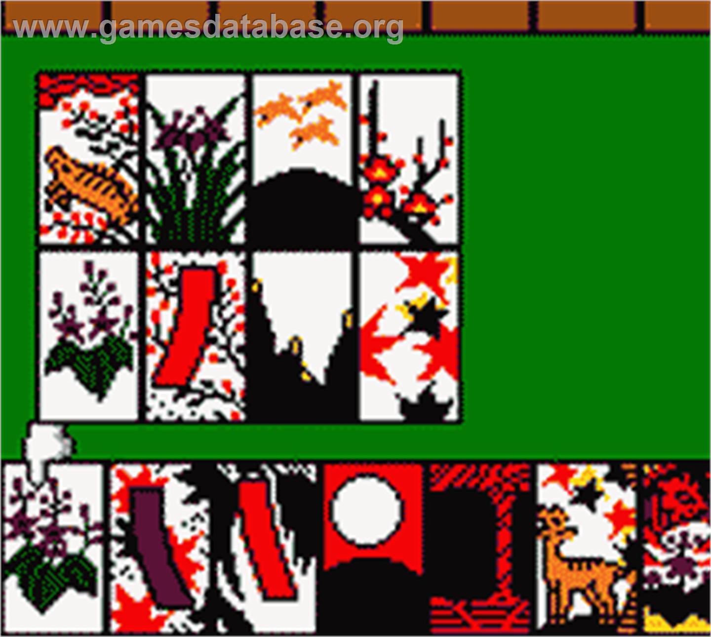Pocket Hanafuda - Nintendo Game Boy Color - Artwork - In Game