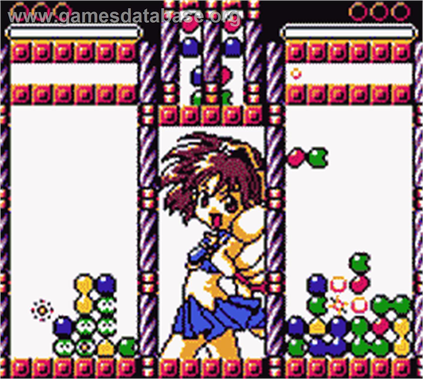 Pocket Puyo Puyo-n - Nintendo Game Boy Color - Artwork - In Game