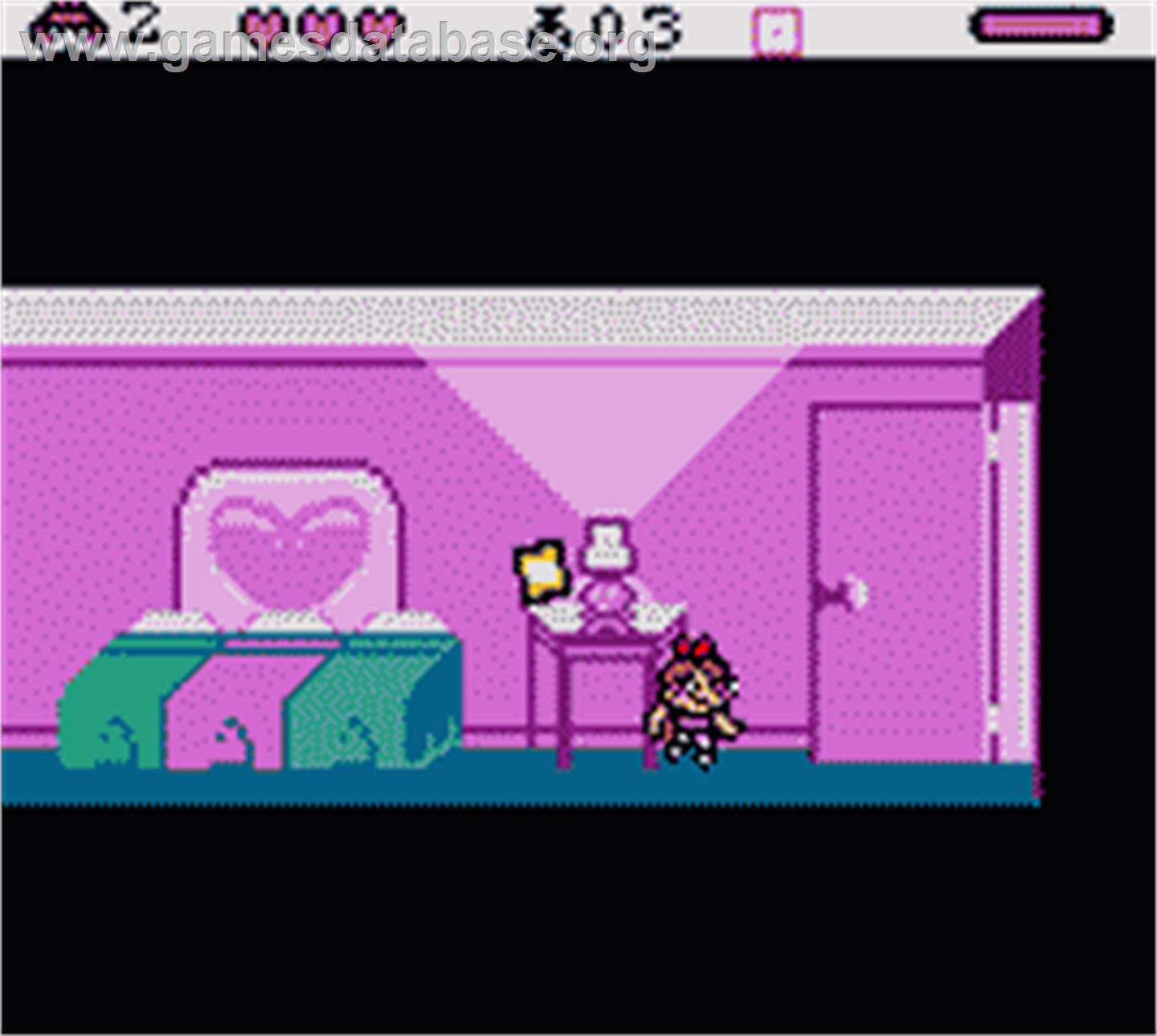 Powerpuff Girls: Bad Mojo Jojo - Nintendo Game Boy Color - Artwork - In Game