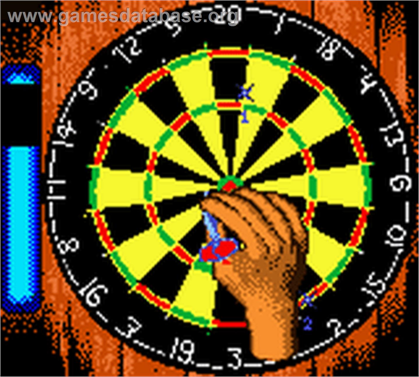 Pro Darts - Nintendo Game Boy Color - Artwork - In Game
