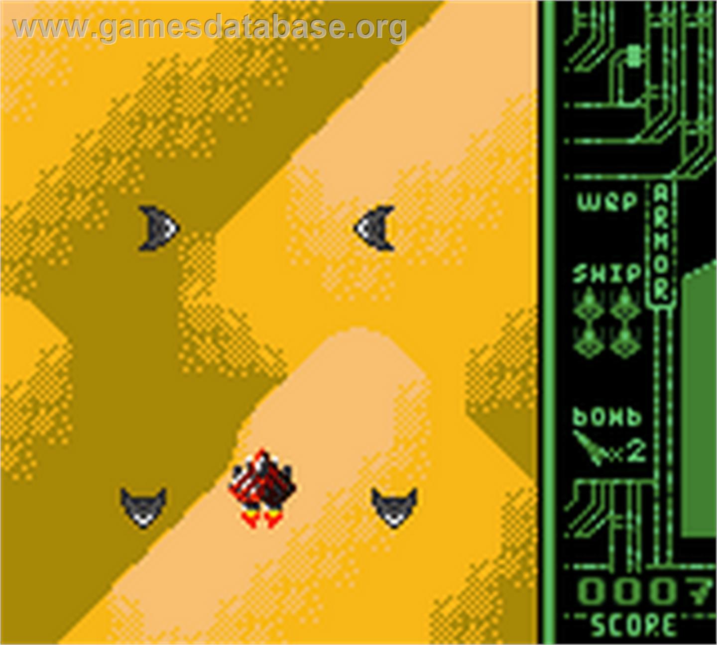 Project S-11 - Nintendo Game Boy Color - Artwork - In Game
