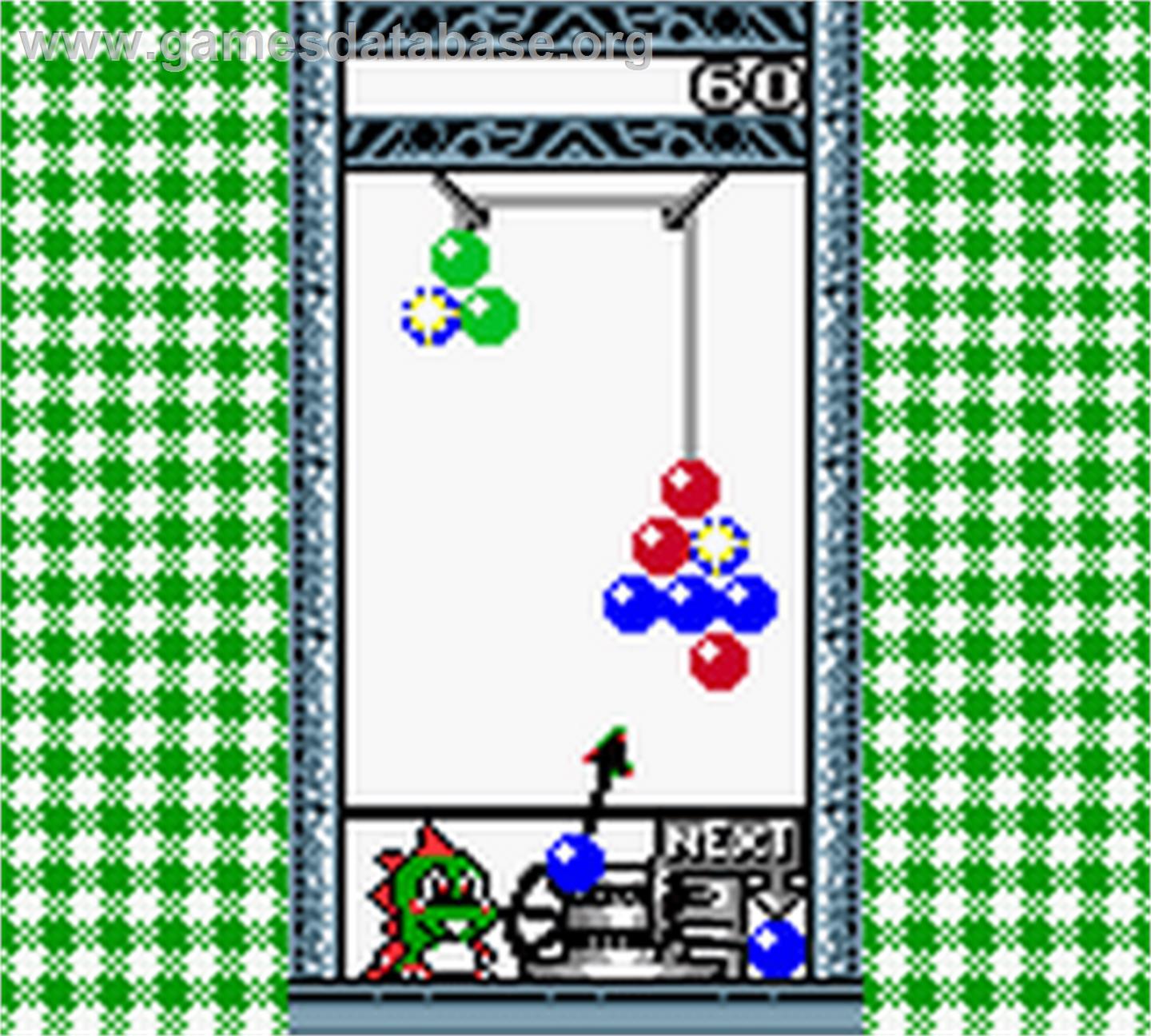 Puzzle Bobble 4 - Nintendo Game Boy Color - Artwork - In Game
