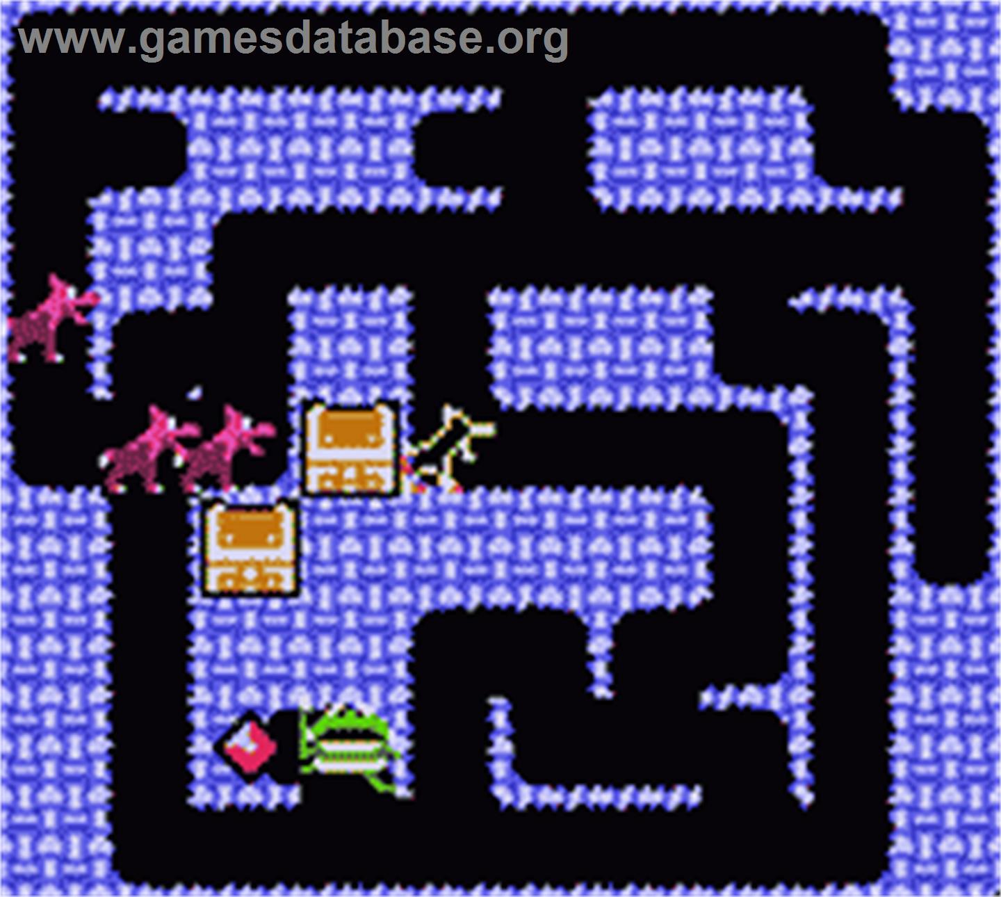Quest - Fantasy Challenge - Nintendo Game Boy Color - Artwork - In Game