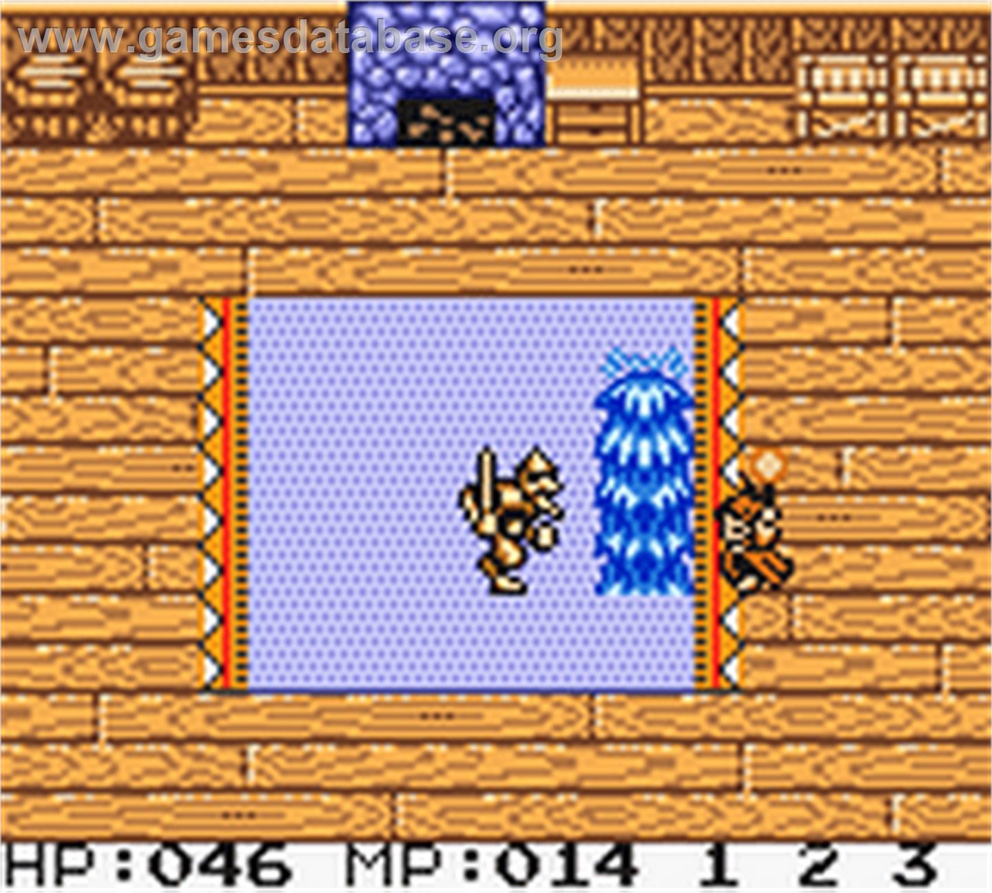 Quest RPG - Brian's Journey - Nintendo Game Boy Color - Artwork - In Game