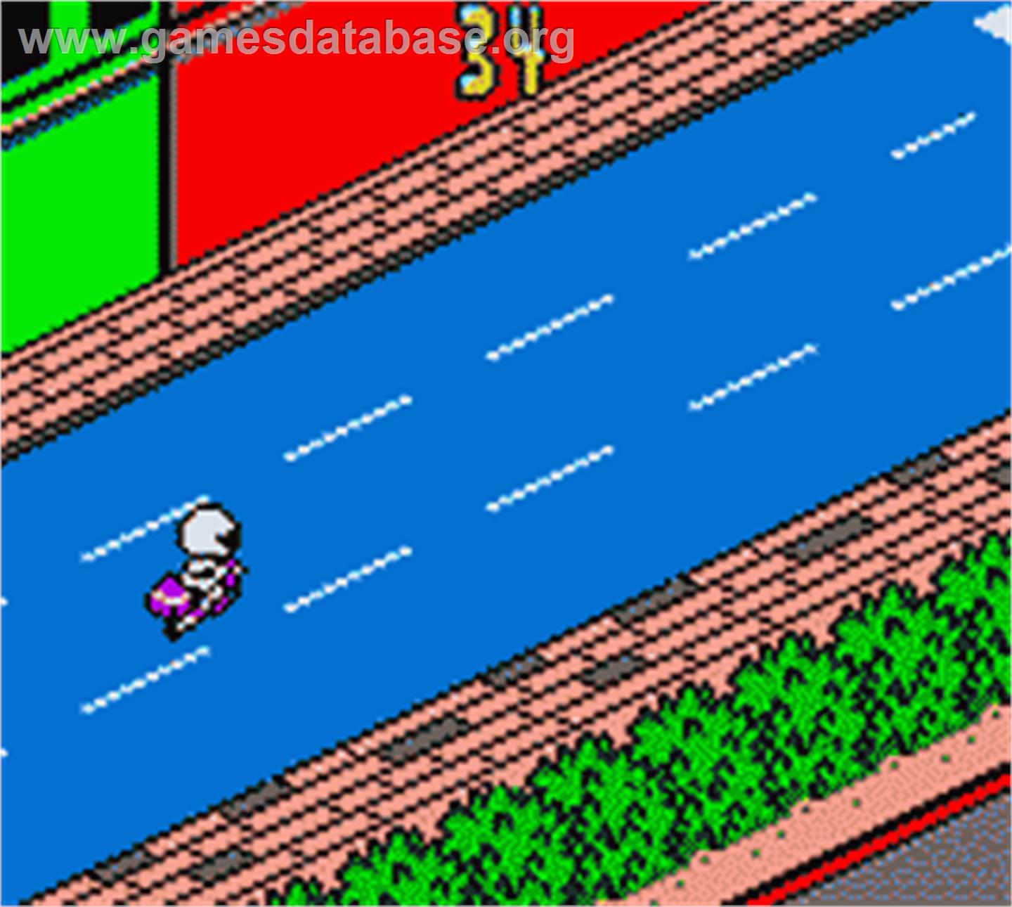 Radikal Bikers - Nintendo Game Boy Color - Artwork - In Game