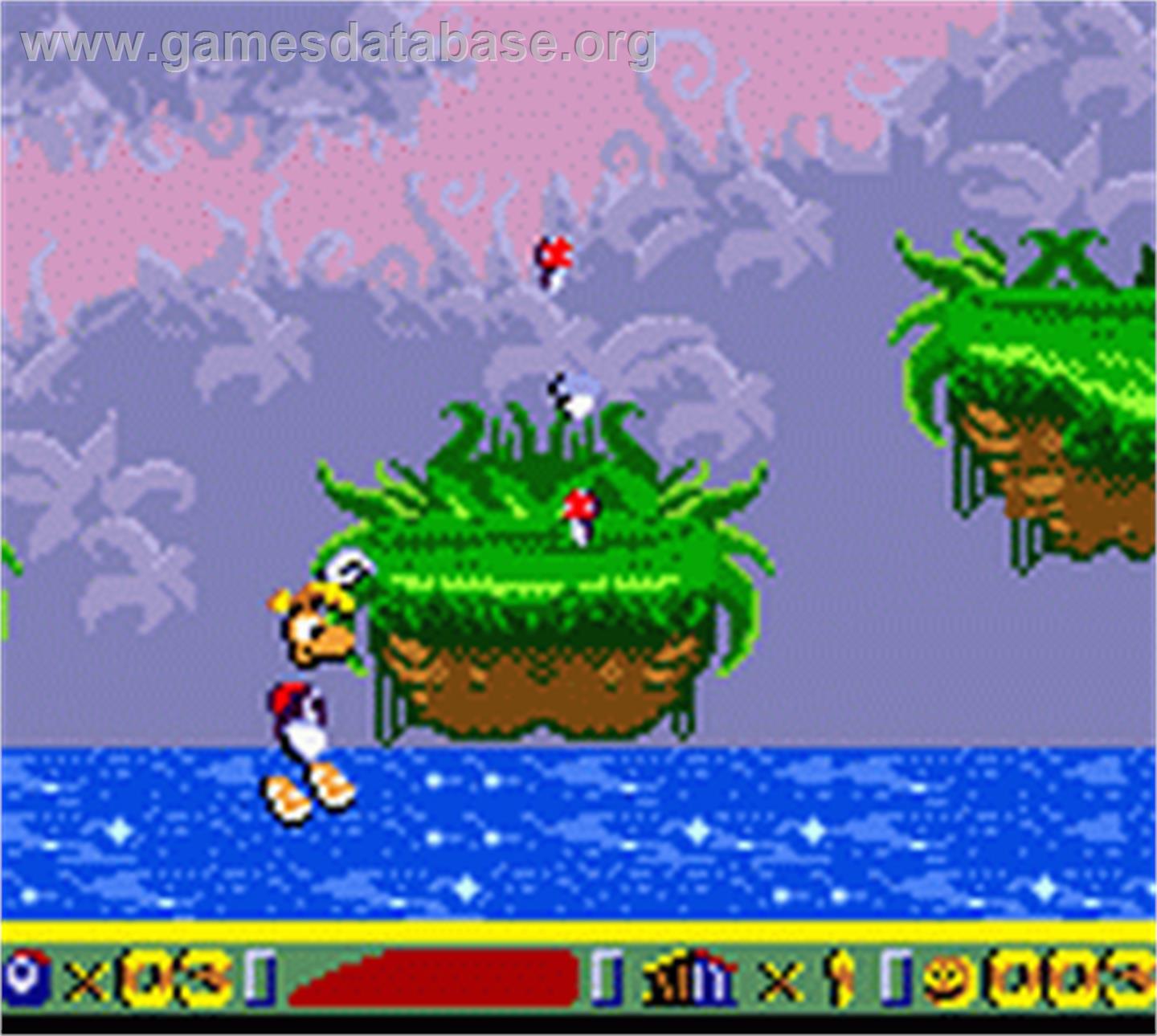 Rayman 2: The Great Escape - Nintendo Game Boy Color - Artwork - In Game