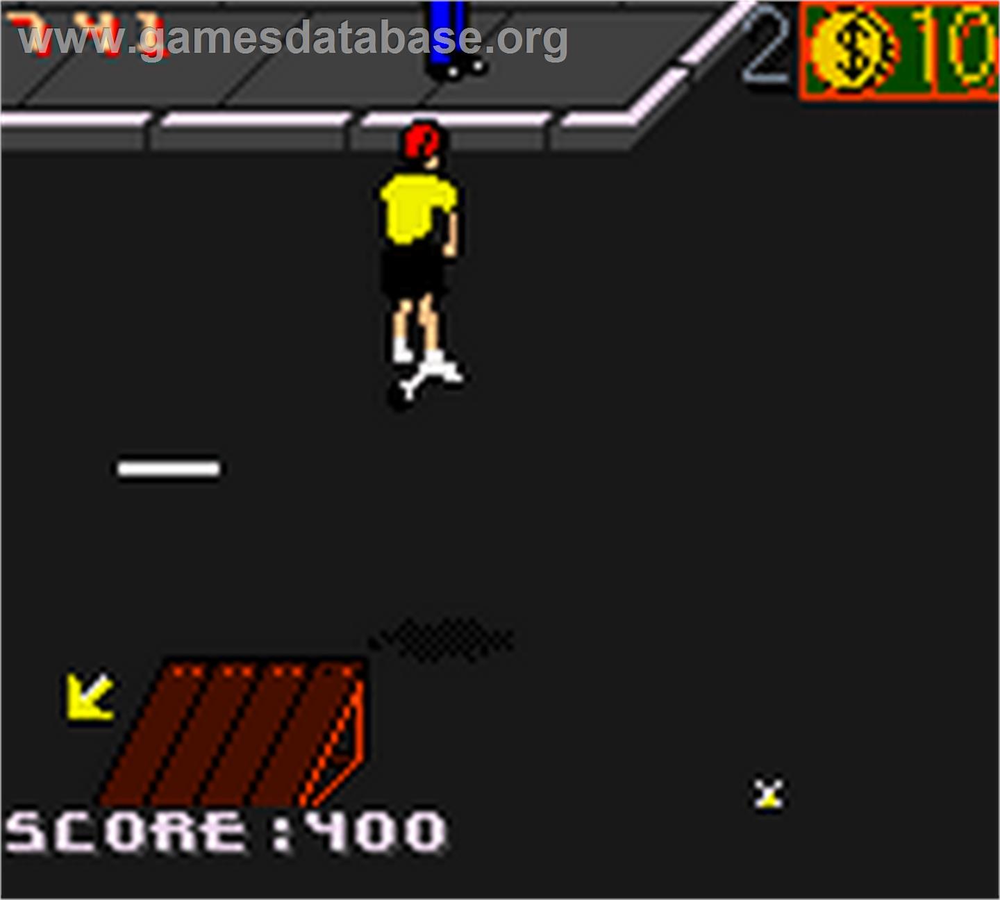 Razor Freestyle Scooter - Nintendo Game Boy Color - Artwork - In Game