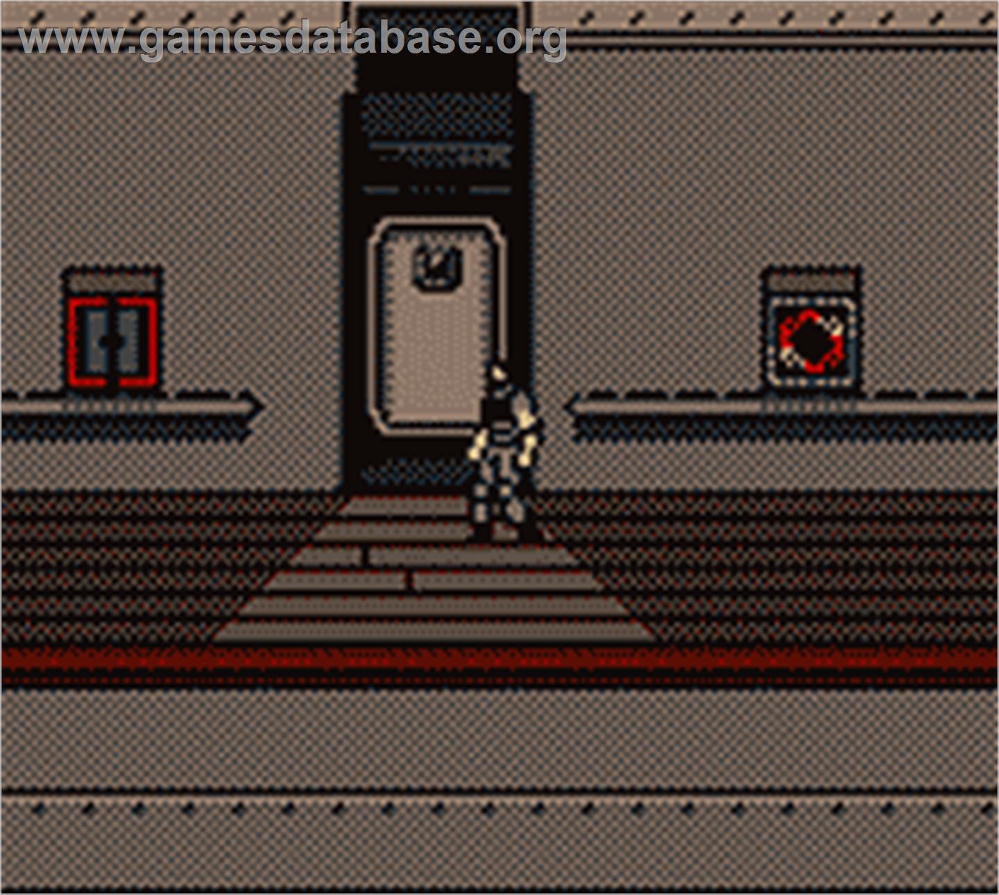 Resident Evil Gaiden - Nintendo Game Boy Color - Artwork - In Game