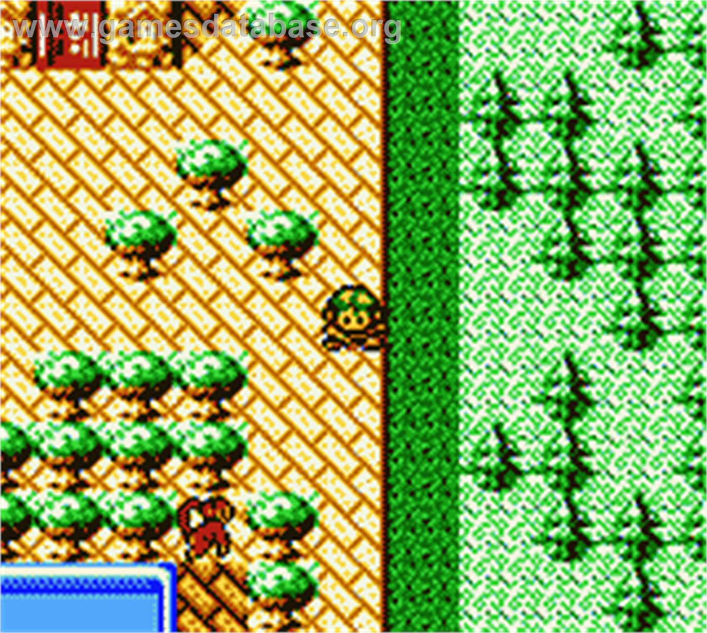 Revelations: The Demon Slayer - Nintendo Game Boy Color - Artwork - In Game