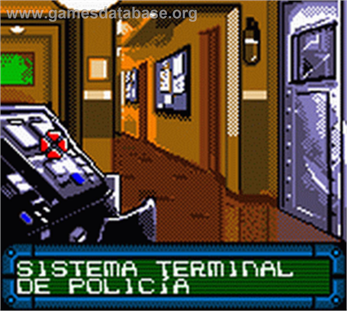 Robocop - Nintendo Game Boy Color - Artwork - In Game