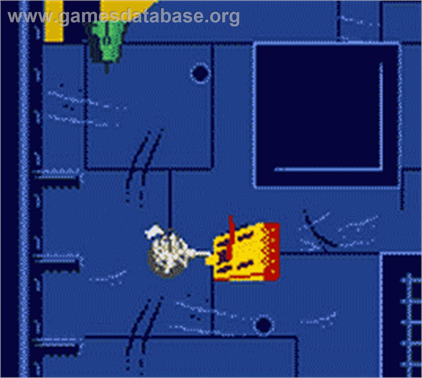 Robot Wars - Metal Mayhem - Nintendo Game Boy Color - Artwork - In Game