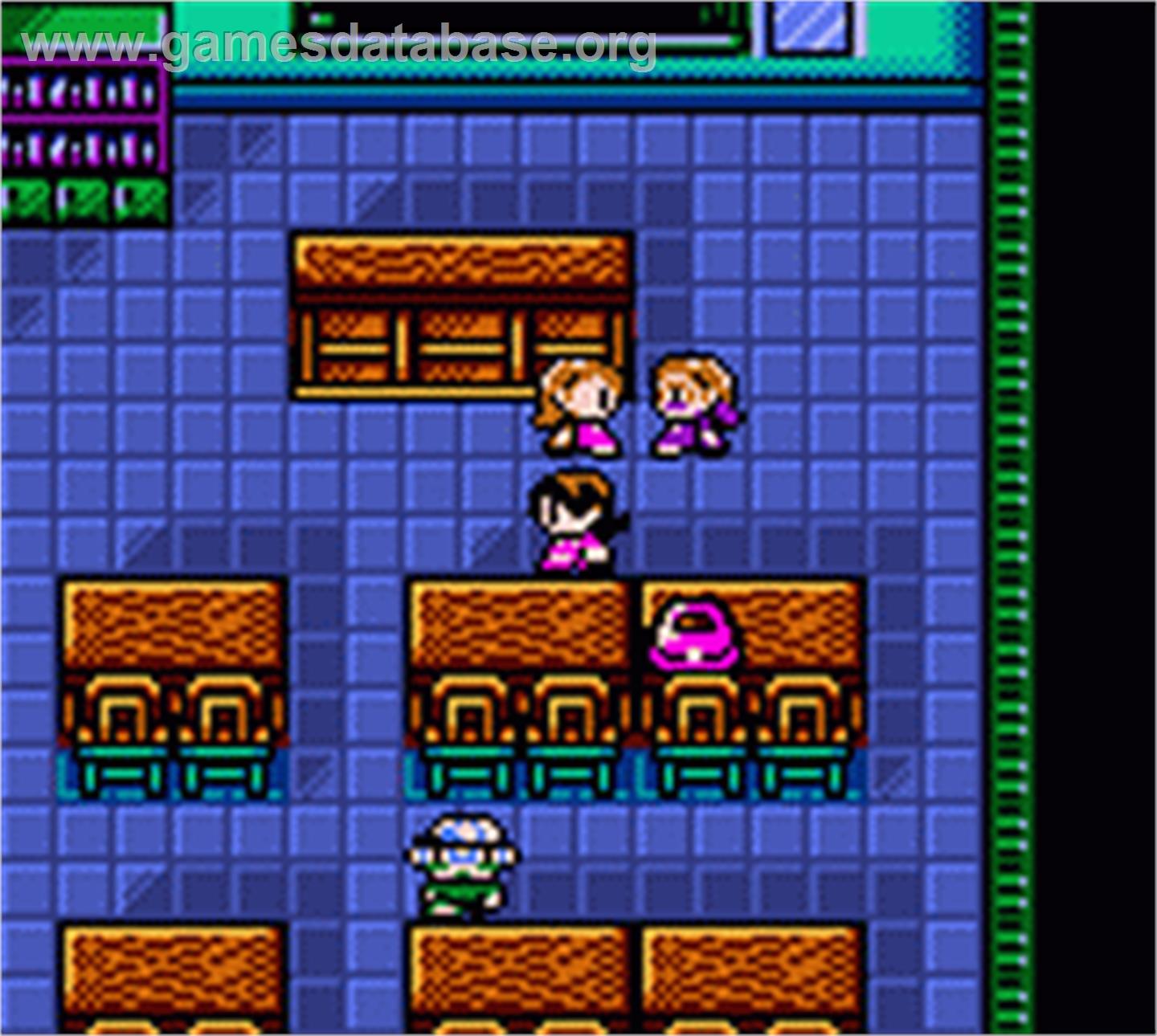 Shin Megami Tensei: Devil Children - Aka no Sho - Nintendo Game Boy Color - Artwork - In Game