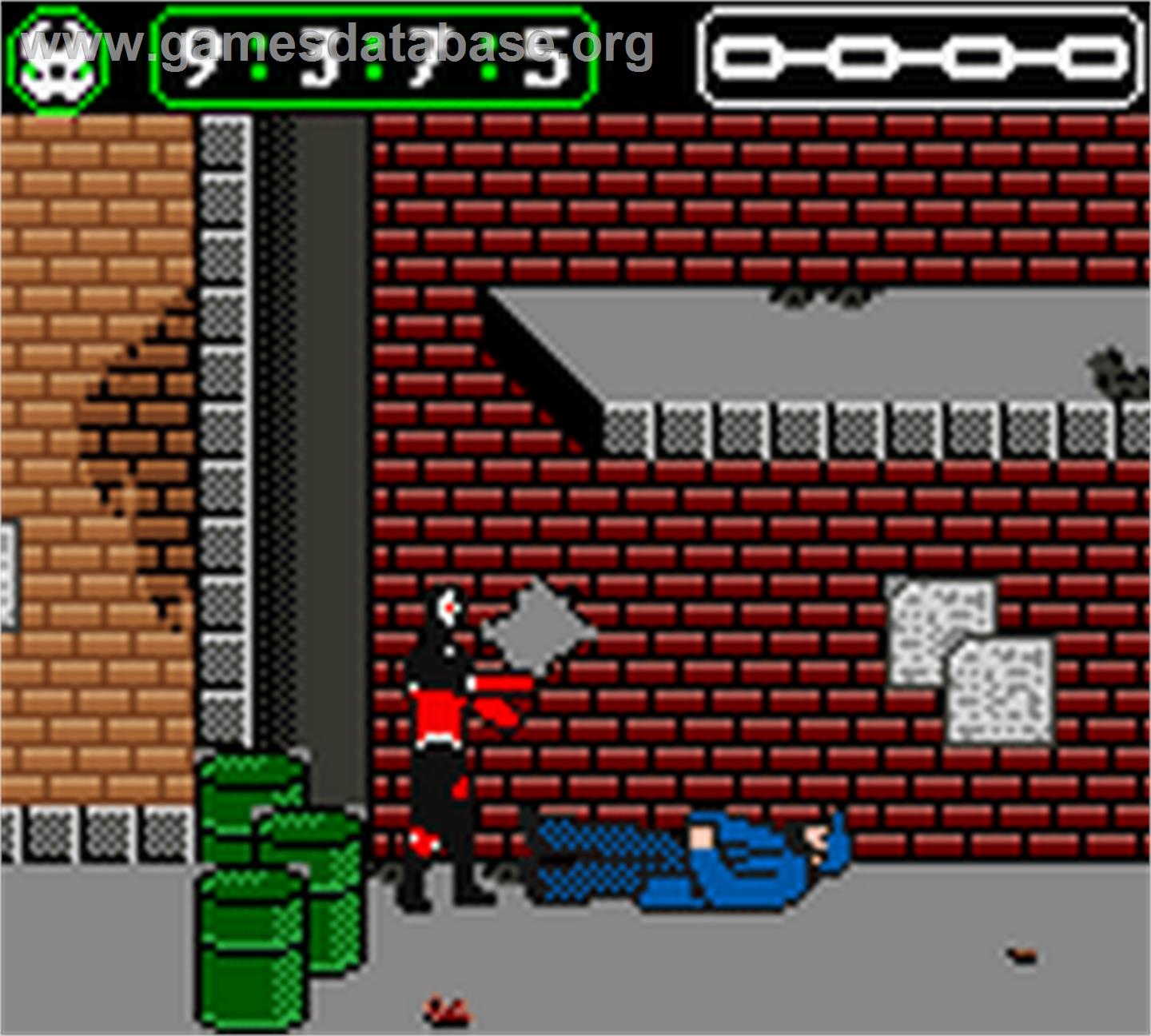 Spawn - Nintendo Game Boy Color - Artwork - In Game