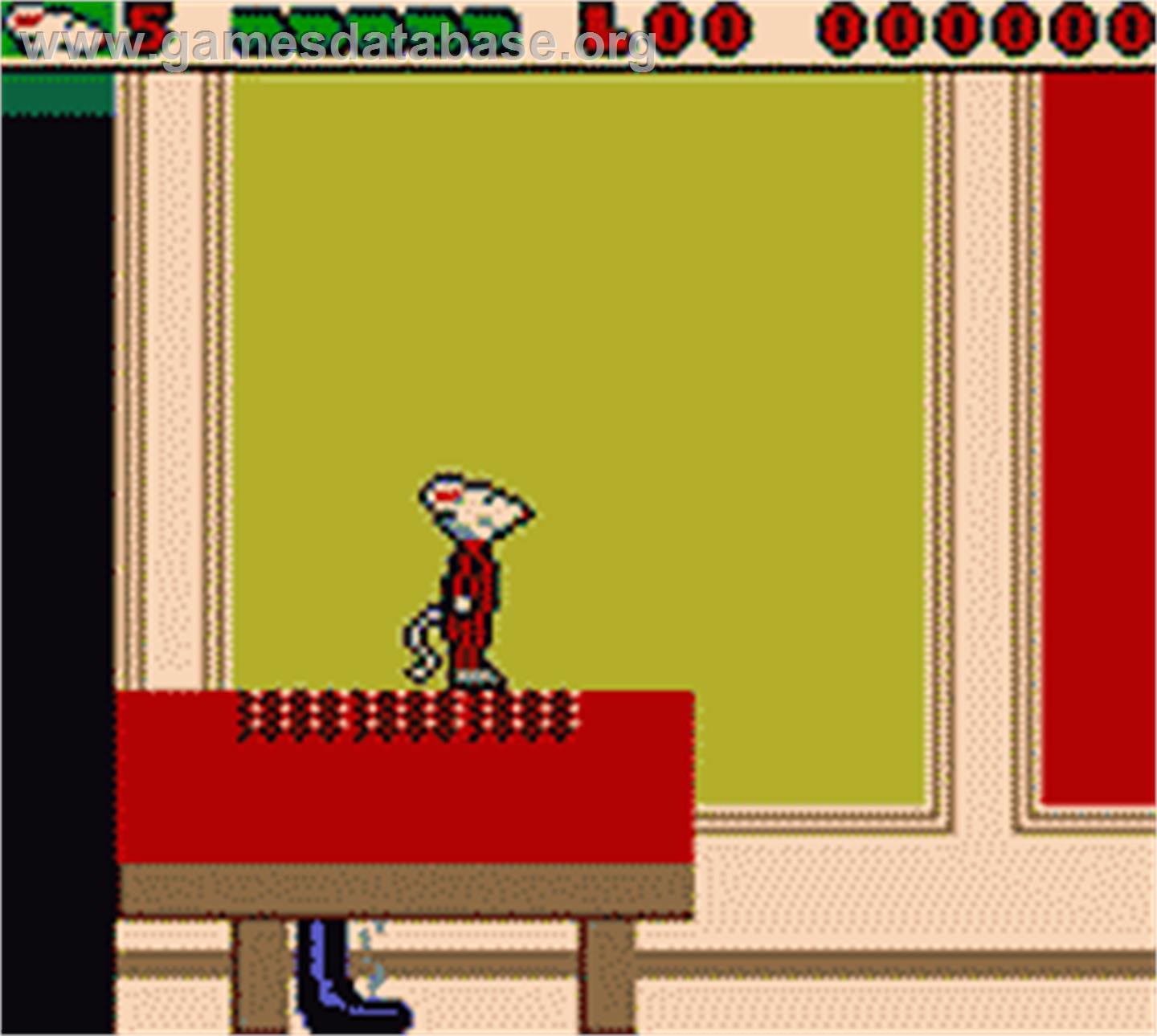 Stuart Little: The Journey Home - Nintendo Game Boy Color - Artwork - In Game