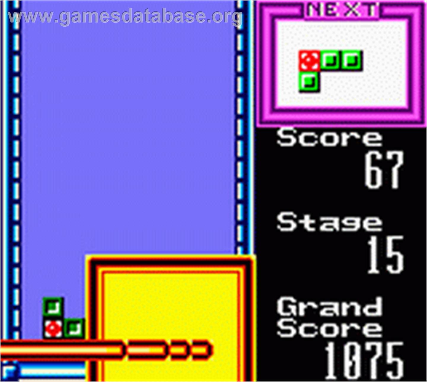 Super Bombliss Dx - Nintendo Game Boy Color - Artwork - In Game