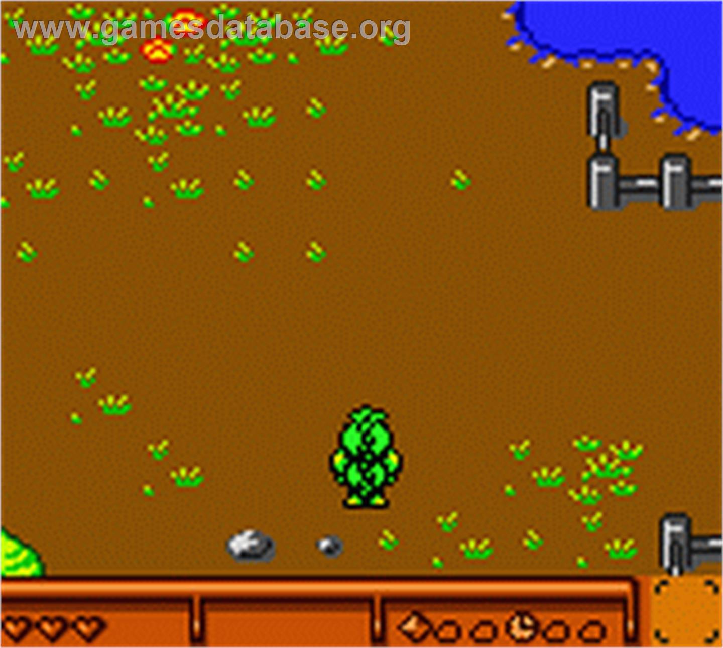 Tabaluga - Nintendo Game Boy Color - Artwork - In Game
