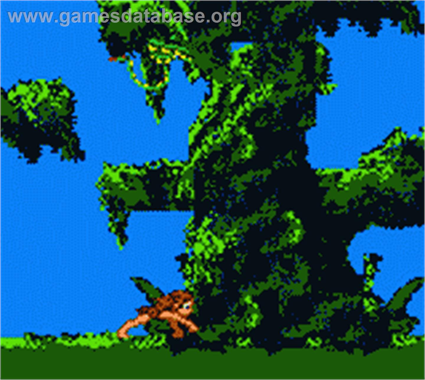 Tarzan - Nintendo Game Boy Color - Artwork - In Game
