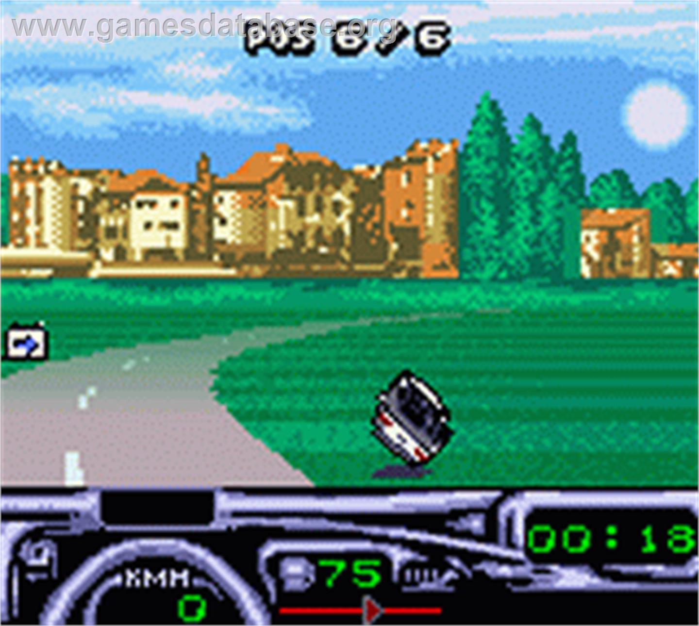 Taxi 2 - Nintendo Game Boy Color - Artwork - In Game