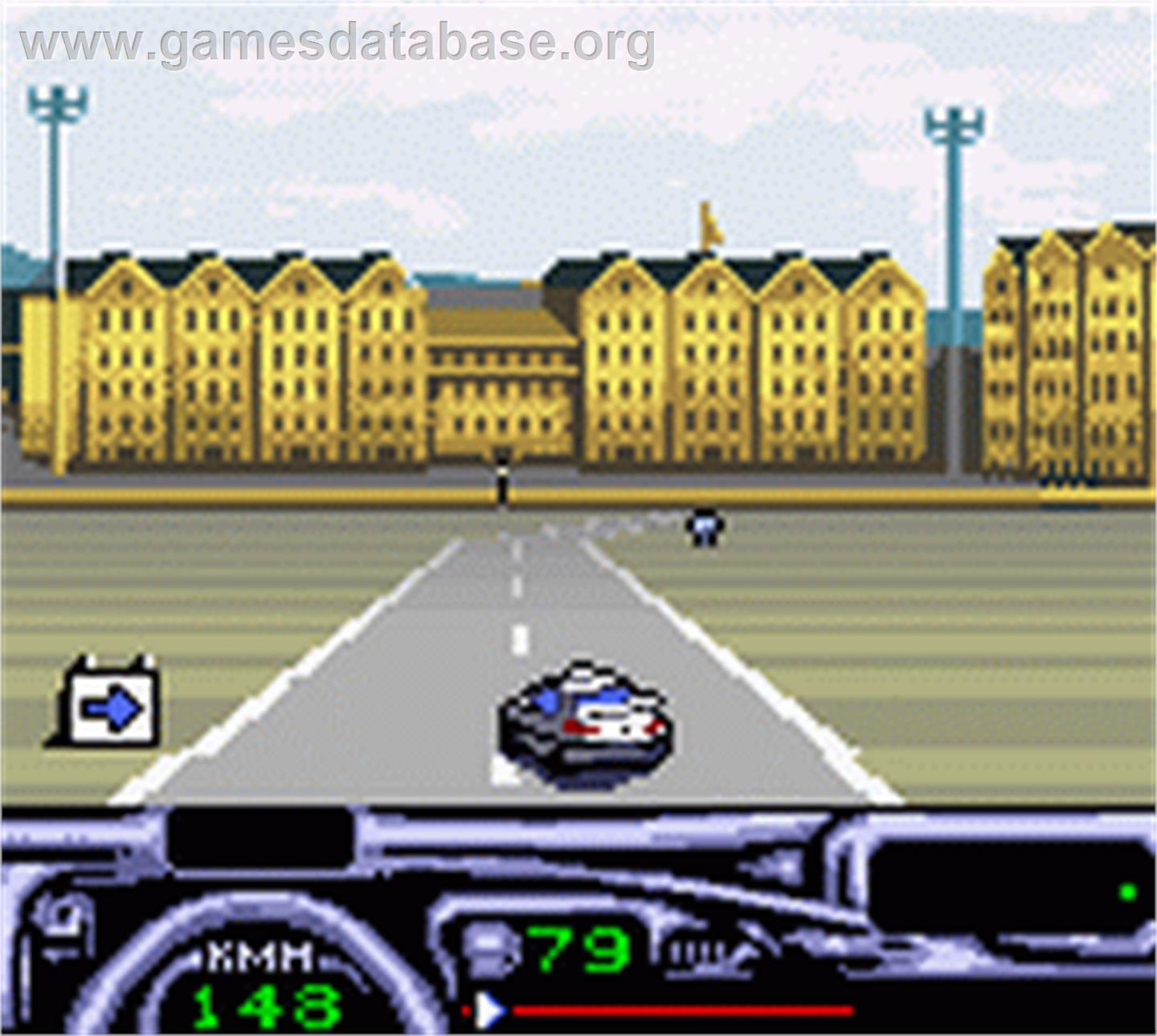 Taxi 3 - Nintendo Game Boy Color - Artwork - In Game