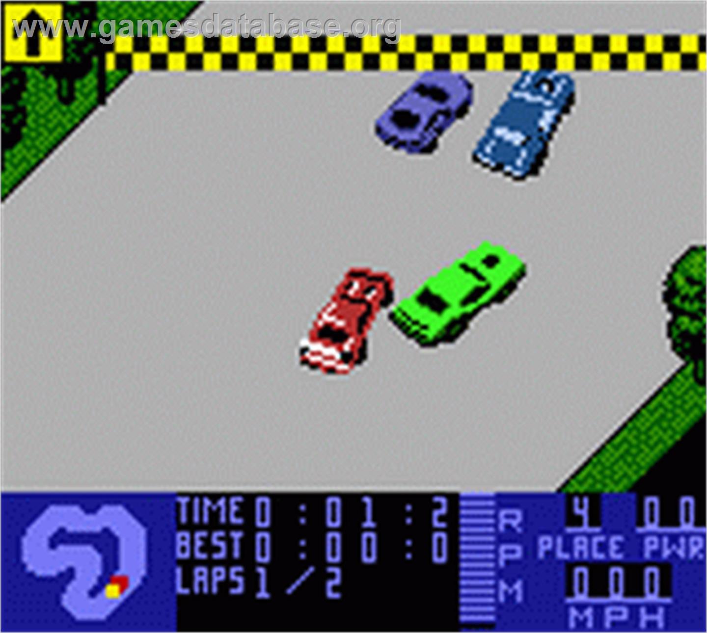 Test Drive 6 - Nintendo Game Boy Color - Artwork - In Game