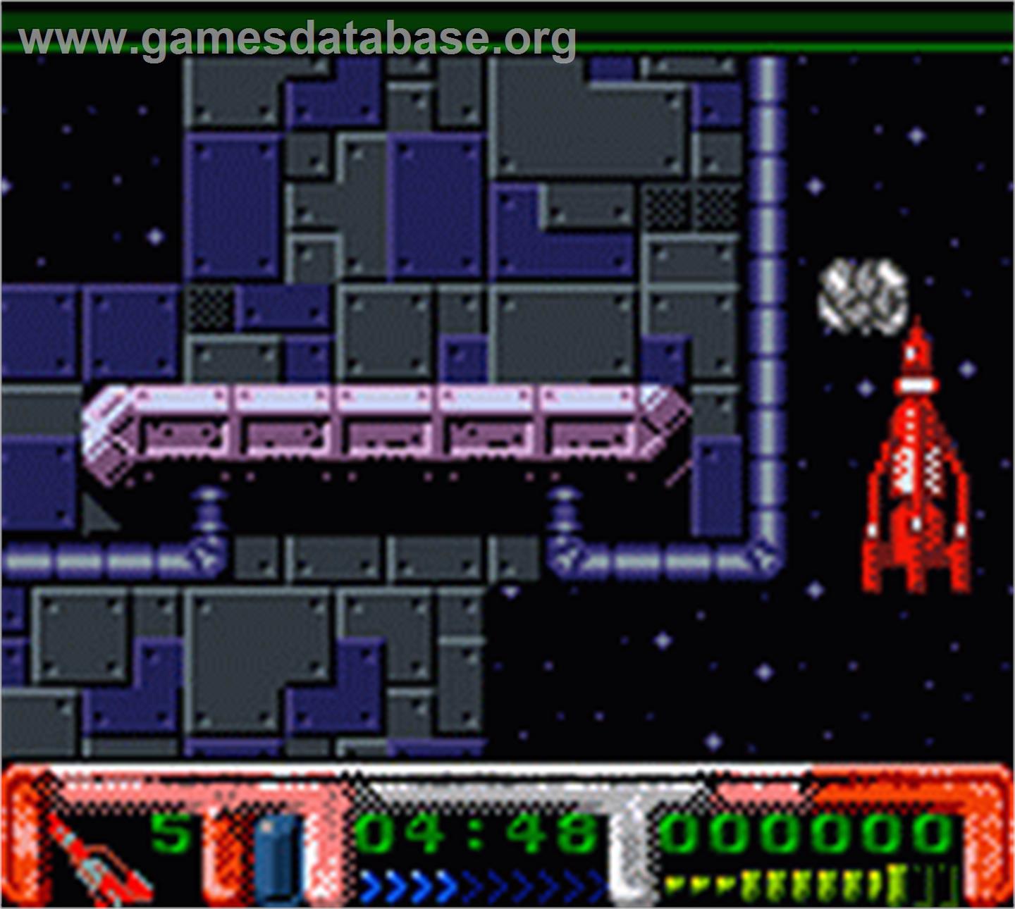 Thunderbirds - Nintendo Game Boy Color - Artwork - In Game