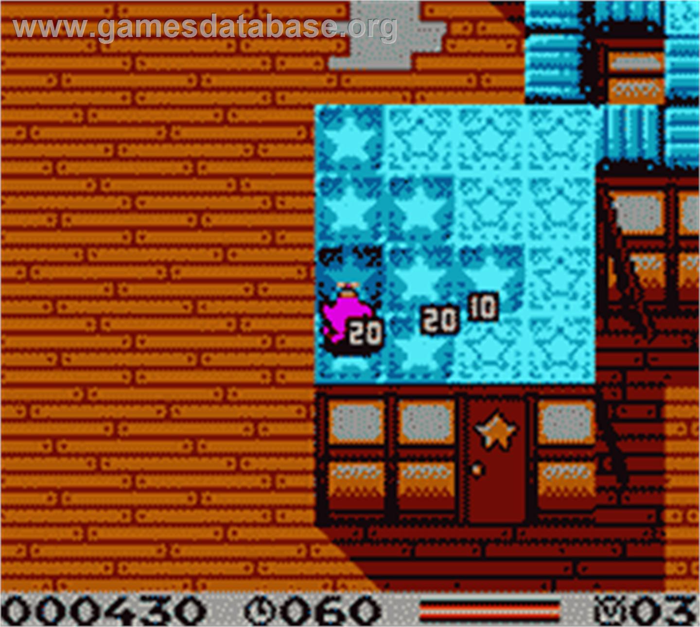 Tiny Toon Adventures: Dizzy's Candy Quest - Nintendo Game Boy Color - Artwork - In Game