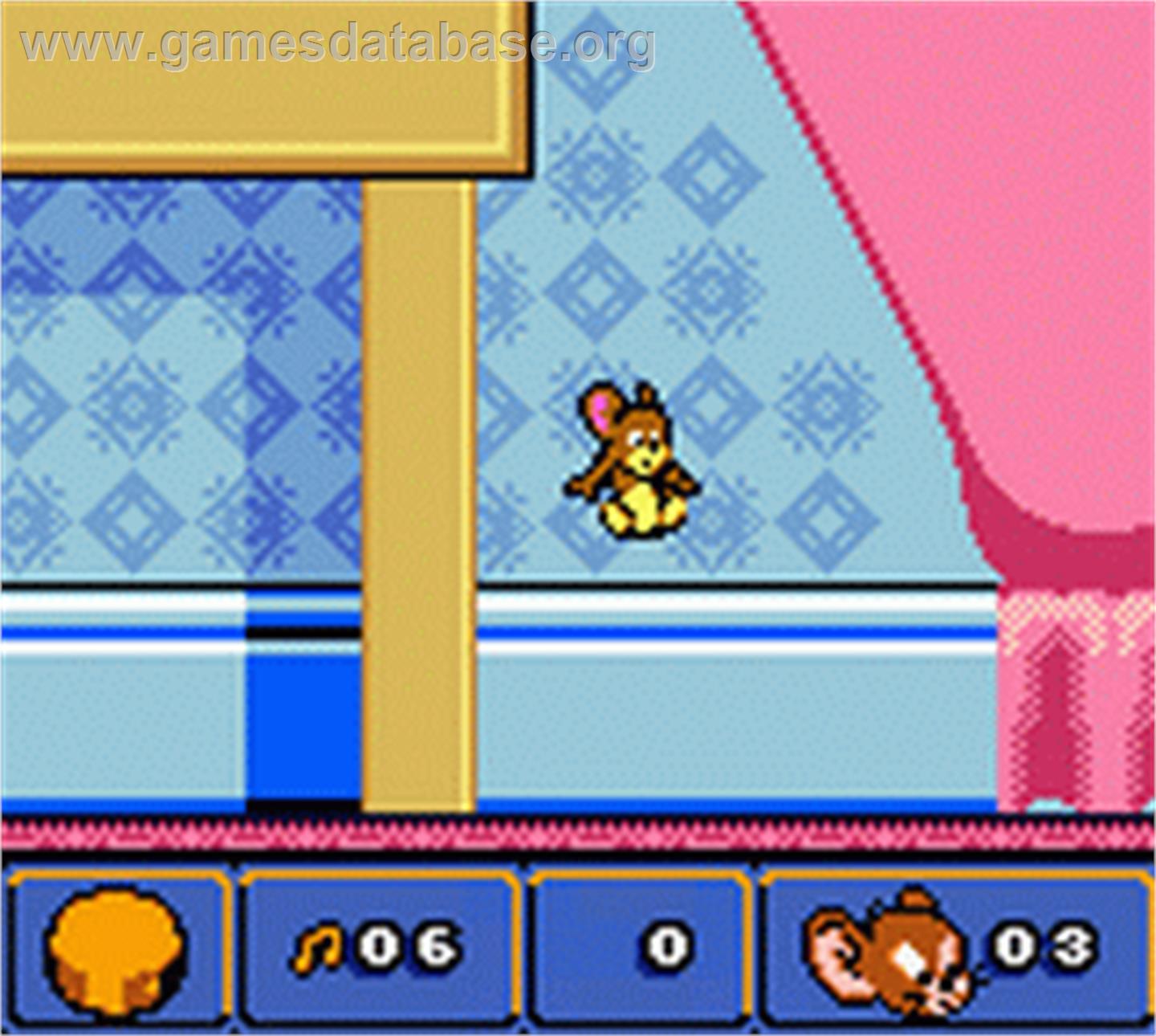Tom And Jerry In Mouse Attacks! - Nintendo Game Boy Color - Artwork - In Game