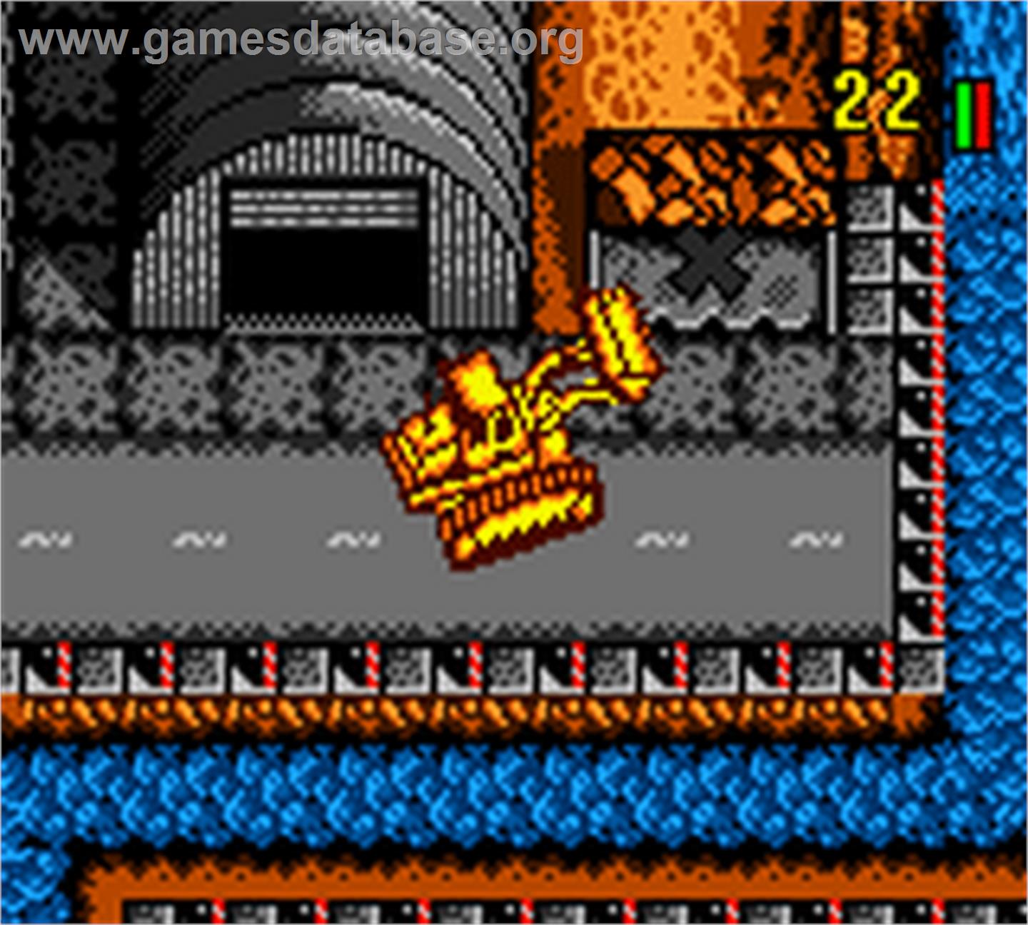 Tonka Construction Site - Nintendo Game Boy Color - Artwork - In Game