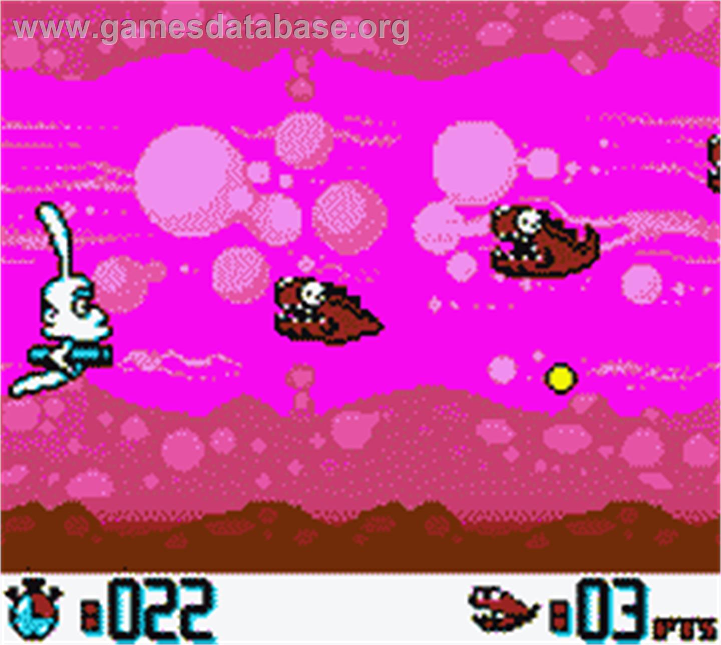 Tootuff - Nintendo Game Boy Color - Artwork - In Game