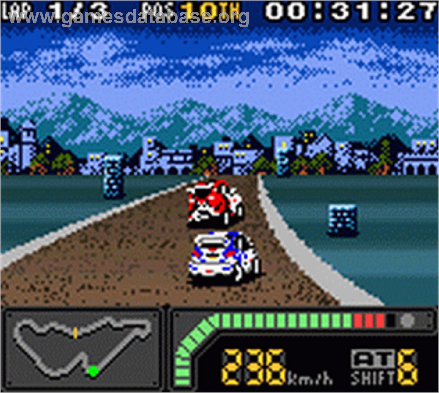 Top Gear Pocket 2 - Nintendo Game Boy Color - Artwork - In Game