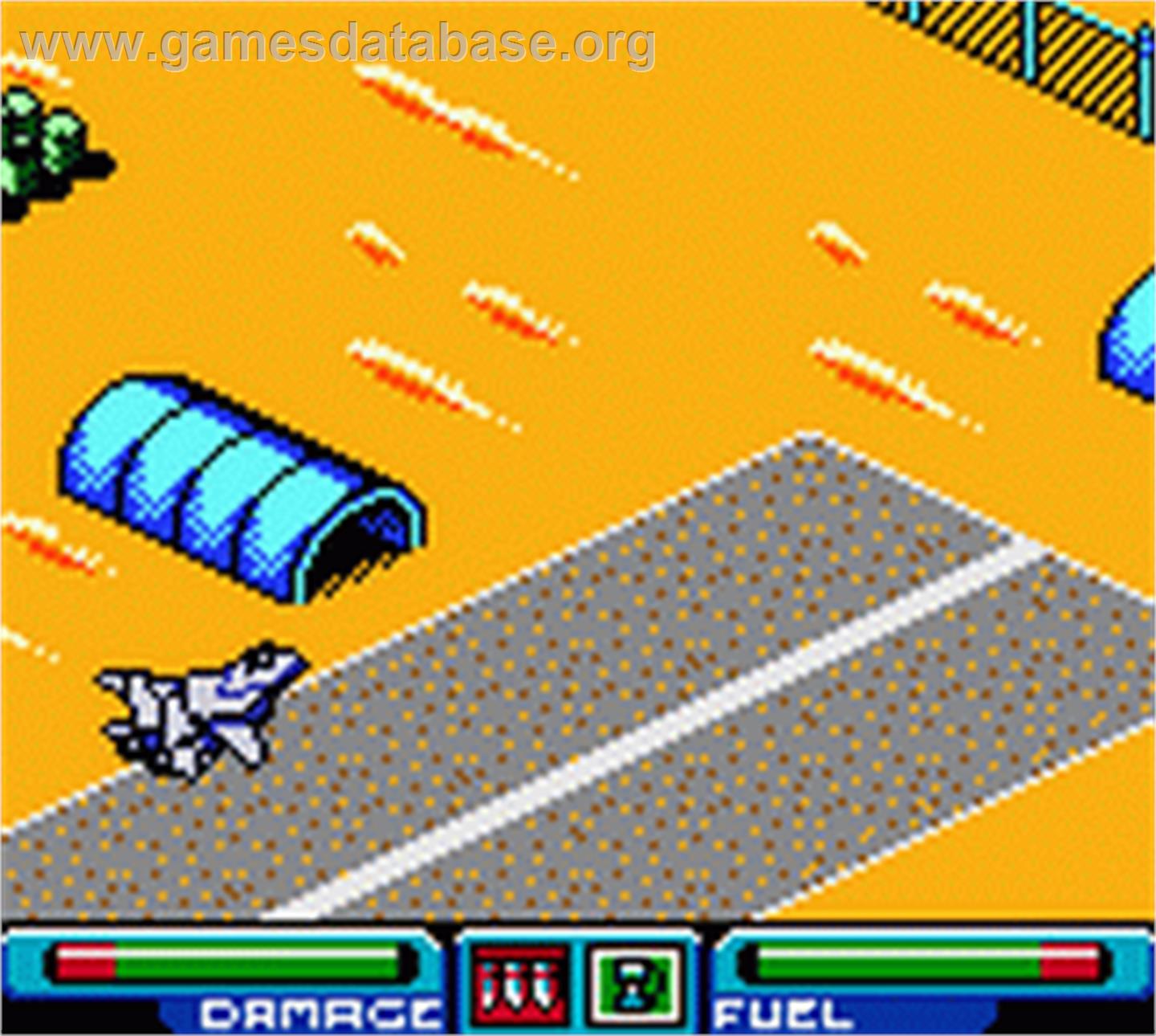 Top Gun: Firestorm - Nintendo Game Boy Color - Artwork - In Game