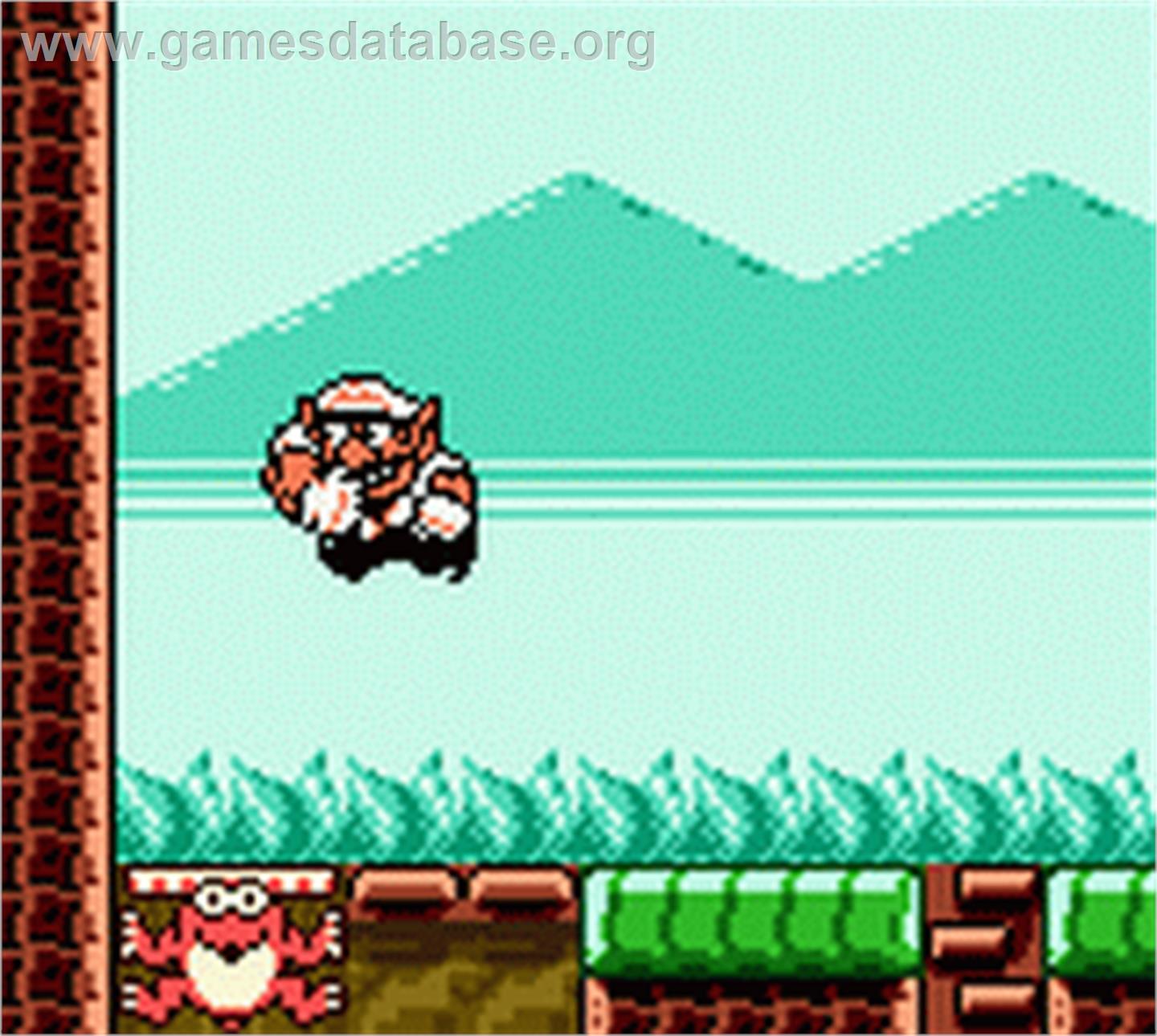 Wario Land 3 - Nintendo Game Boy Color - Artwork - In Game