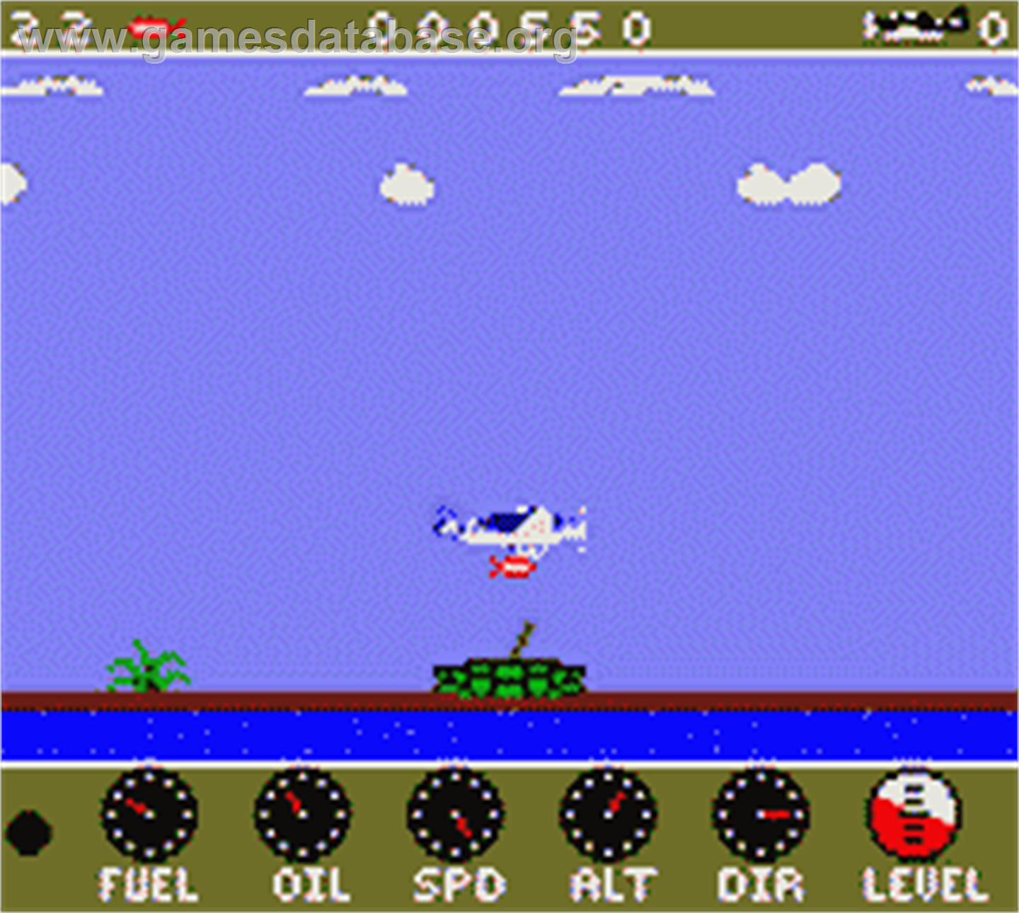 Wings Of Fury - Nintendo Game Boy Color - Artwork - In Game