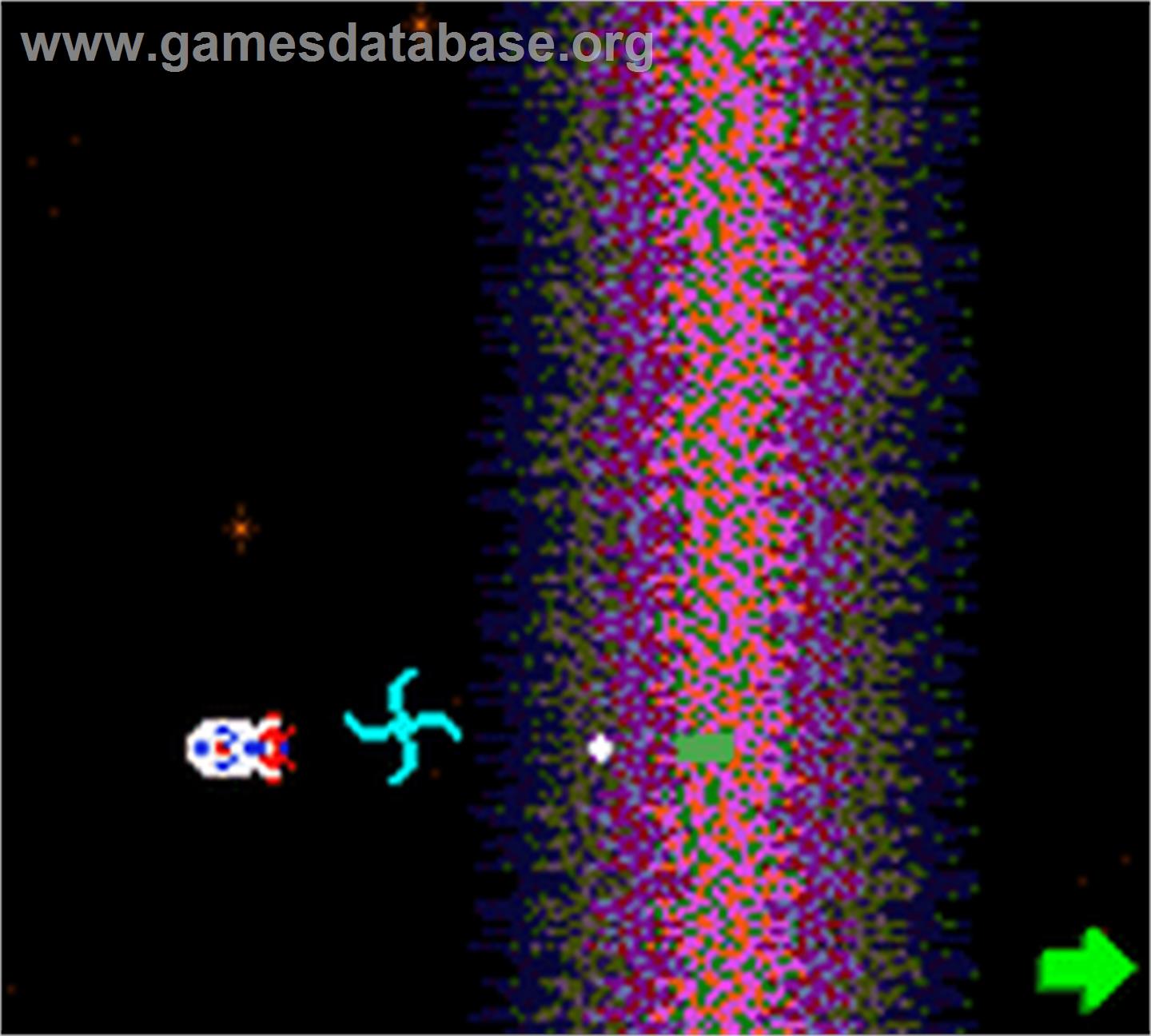 Yars' Revenge - Quotile Ultimatum - Nintendo Game Boy Color - Artwork - In Game