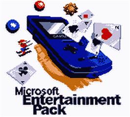 Title screen of Microsoft - The Best Of Entertainment Pack on the Nintendo Game Boy Color.