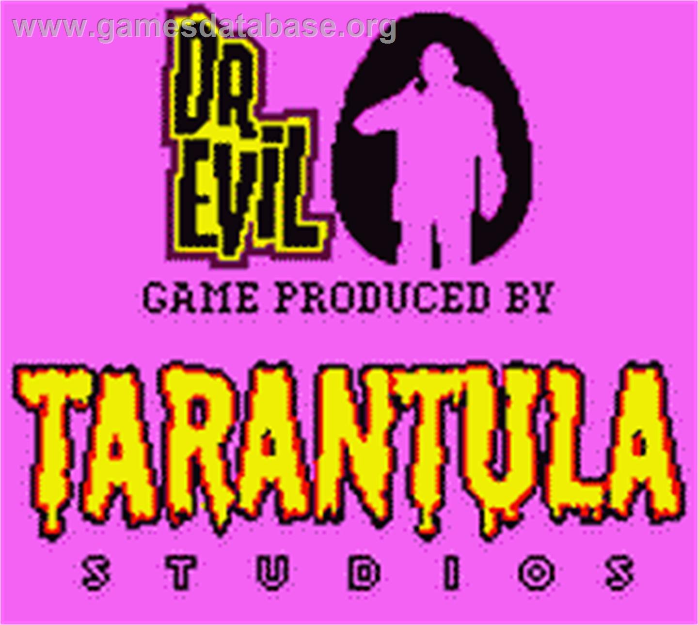 Austin Powers: Welcome to My Underground Lair - Nintendo Game Boy Color - Artwork - Title Screen