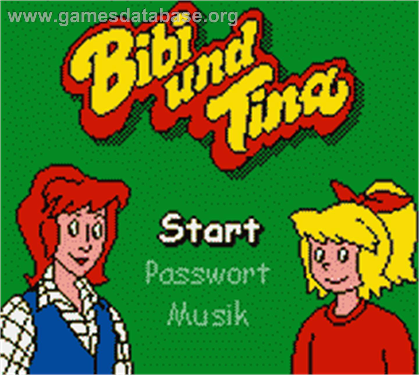 Bibi und Tina: Fohlen 