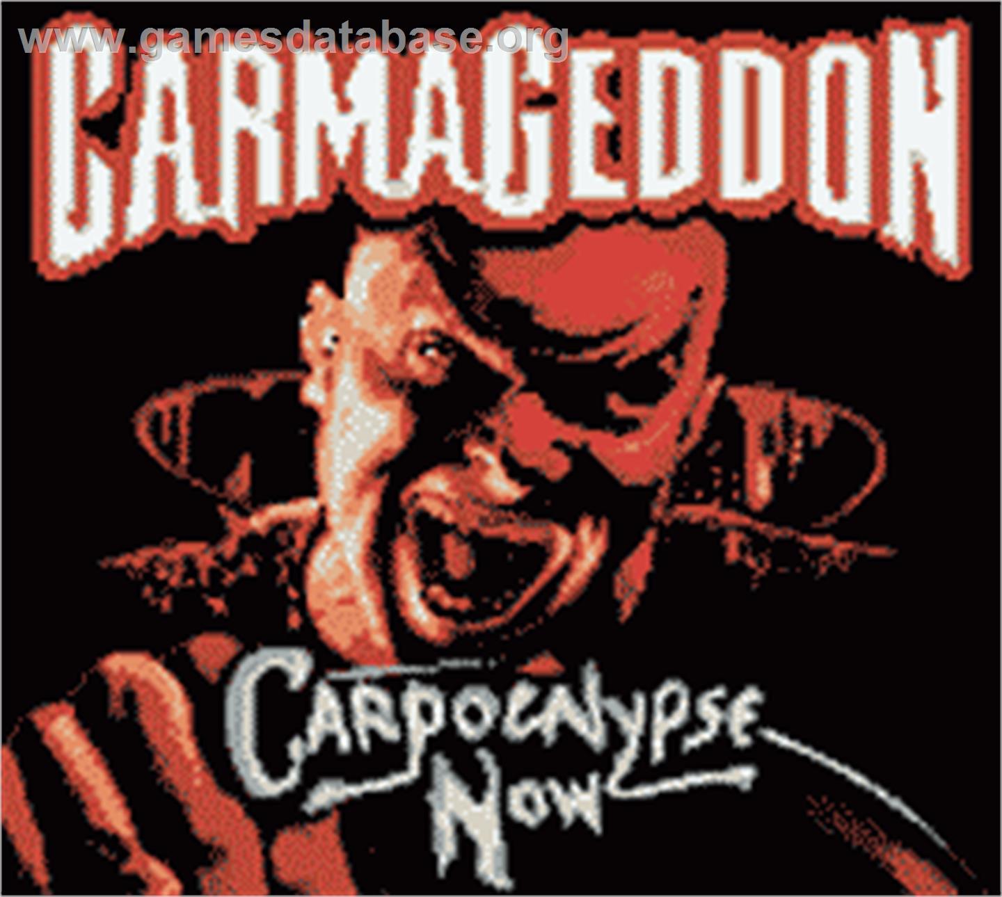 Carmageddon: Carpocalypse Now - Nintendo Game Boy Color - Artwork - Title Screen