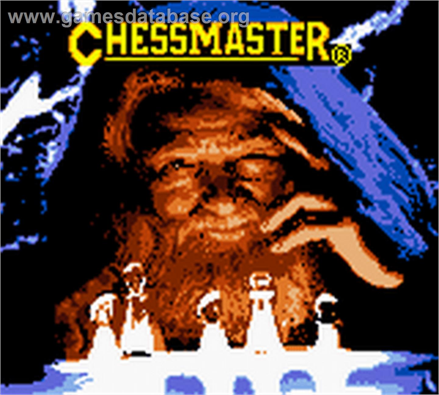 Chessmaster - Nintendo Game Boy Color - Artwork - Title Screen